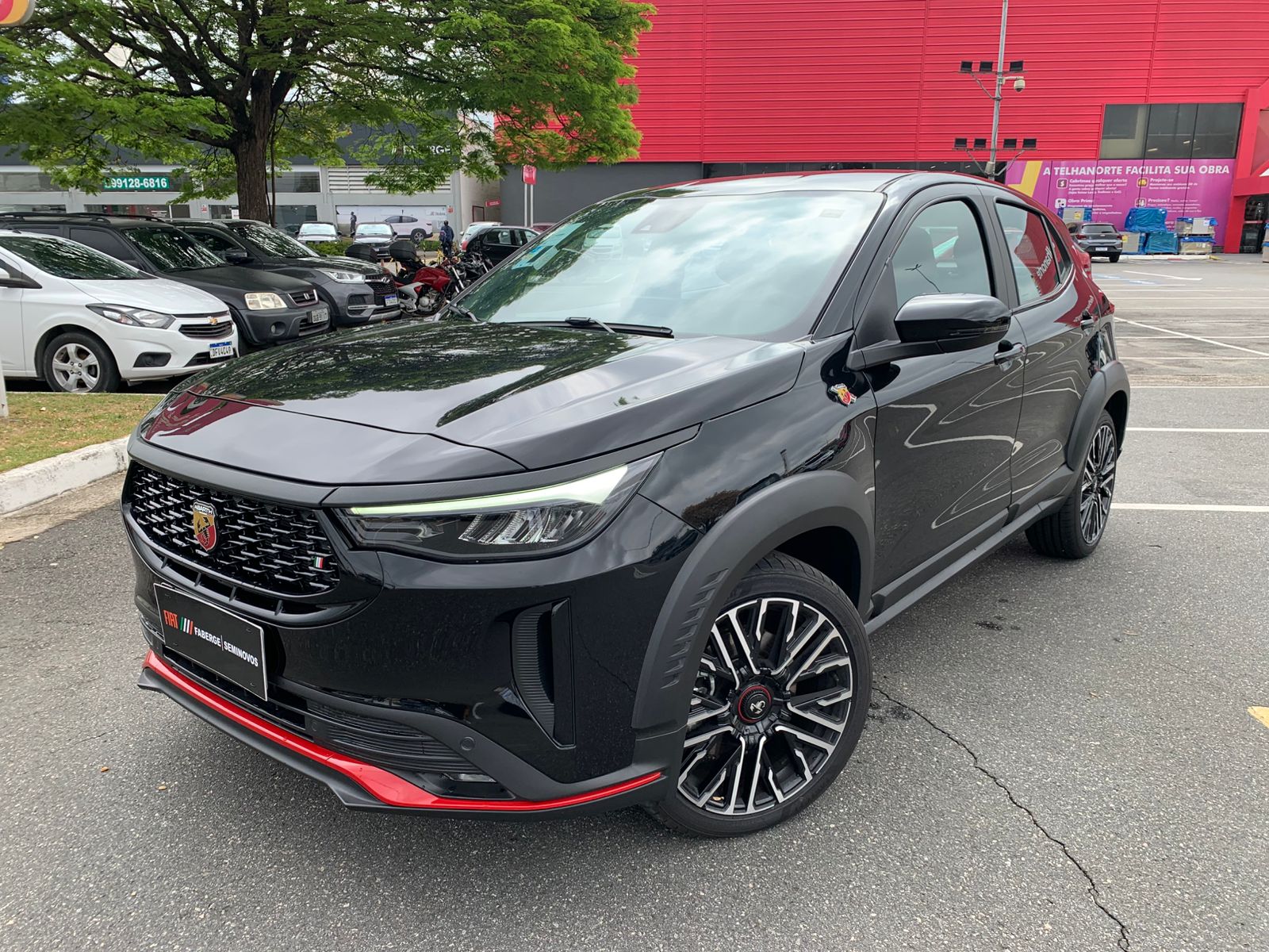 Fiat-PULSE-PULSE ABARTH 1.3 Turbo 16V Flex Aut.