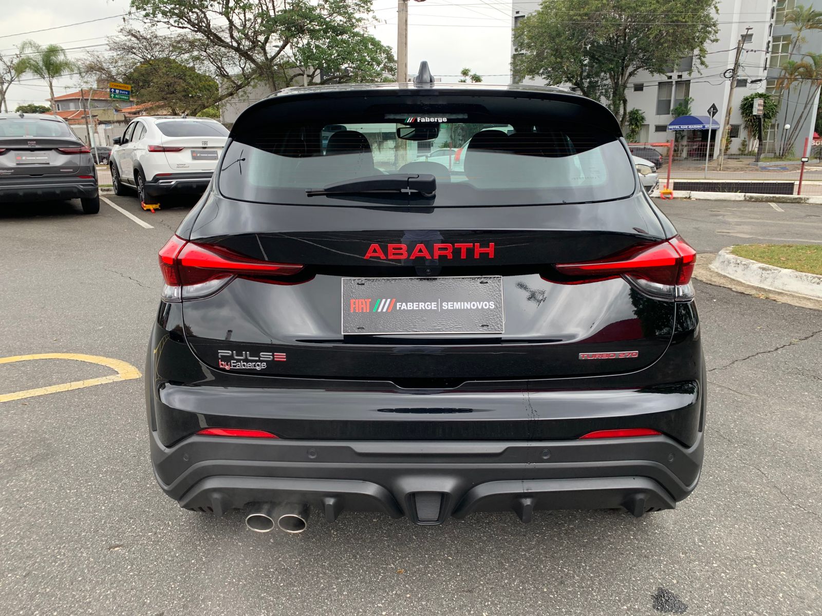 Fiat-PULSE-PULSE ABARTH 1.3 Turbo 16V Flex Aut.