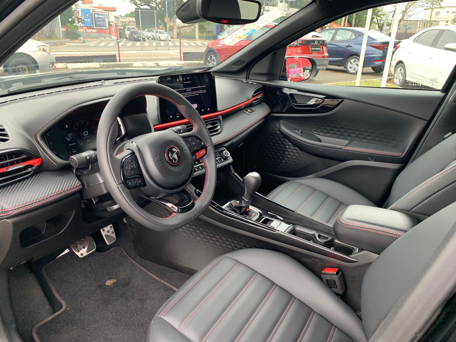 Fiat-PULSE-PULSE ABARTH 1.3 Turbo 16V Flex Aut.