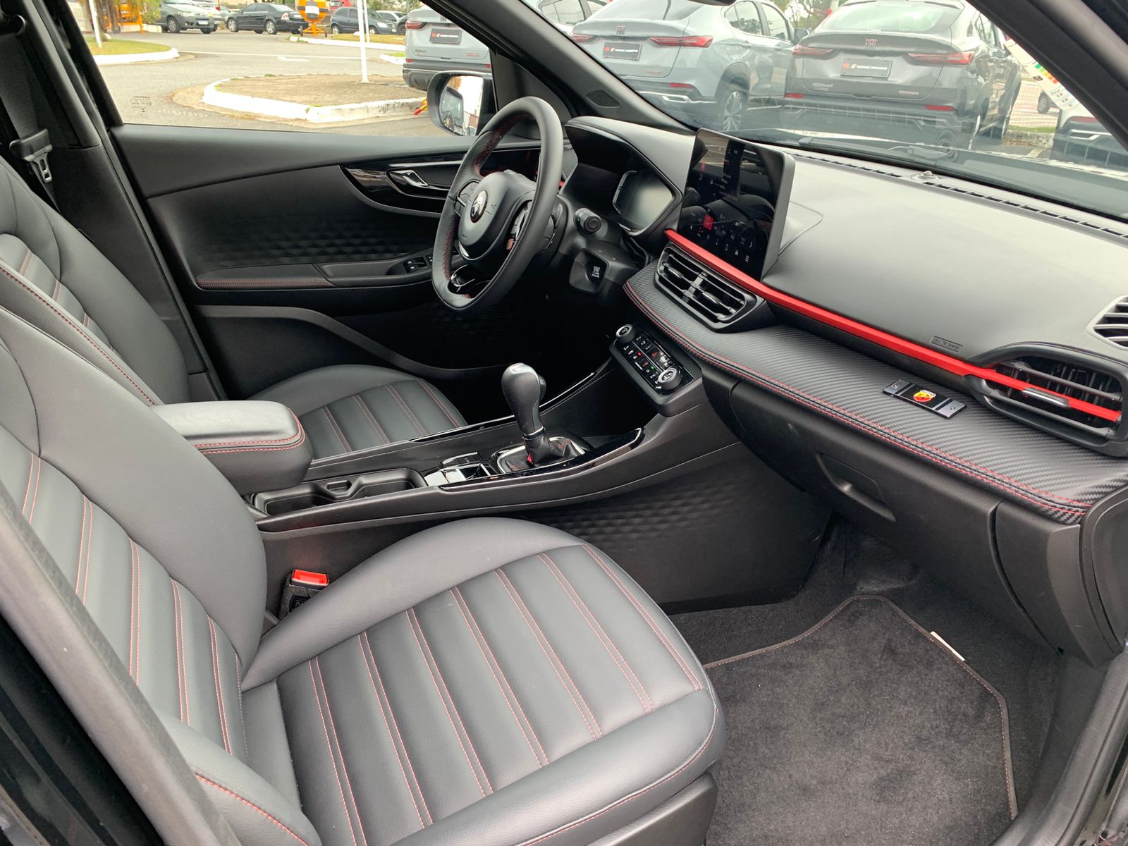 Fiat-PULSE-PULSE ABARTH 1.3 Turbo 16V Flex Aut.