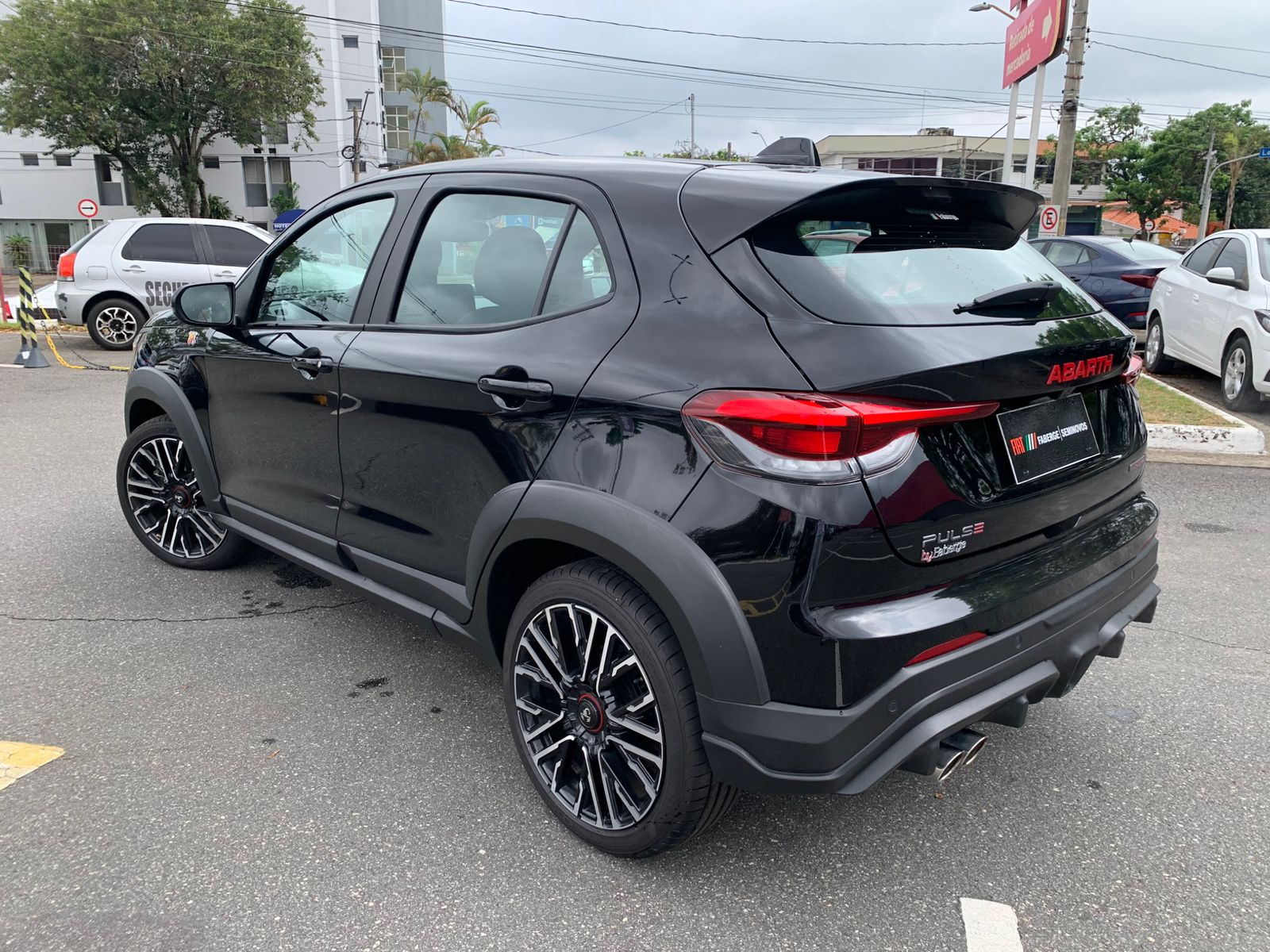 Fiat-PULSE-PULSE ABARTH 1.3 Turbo 16V Flex Aut.