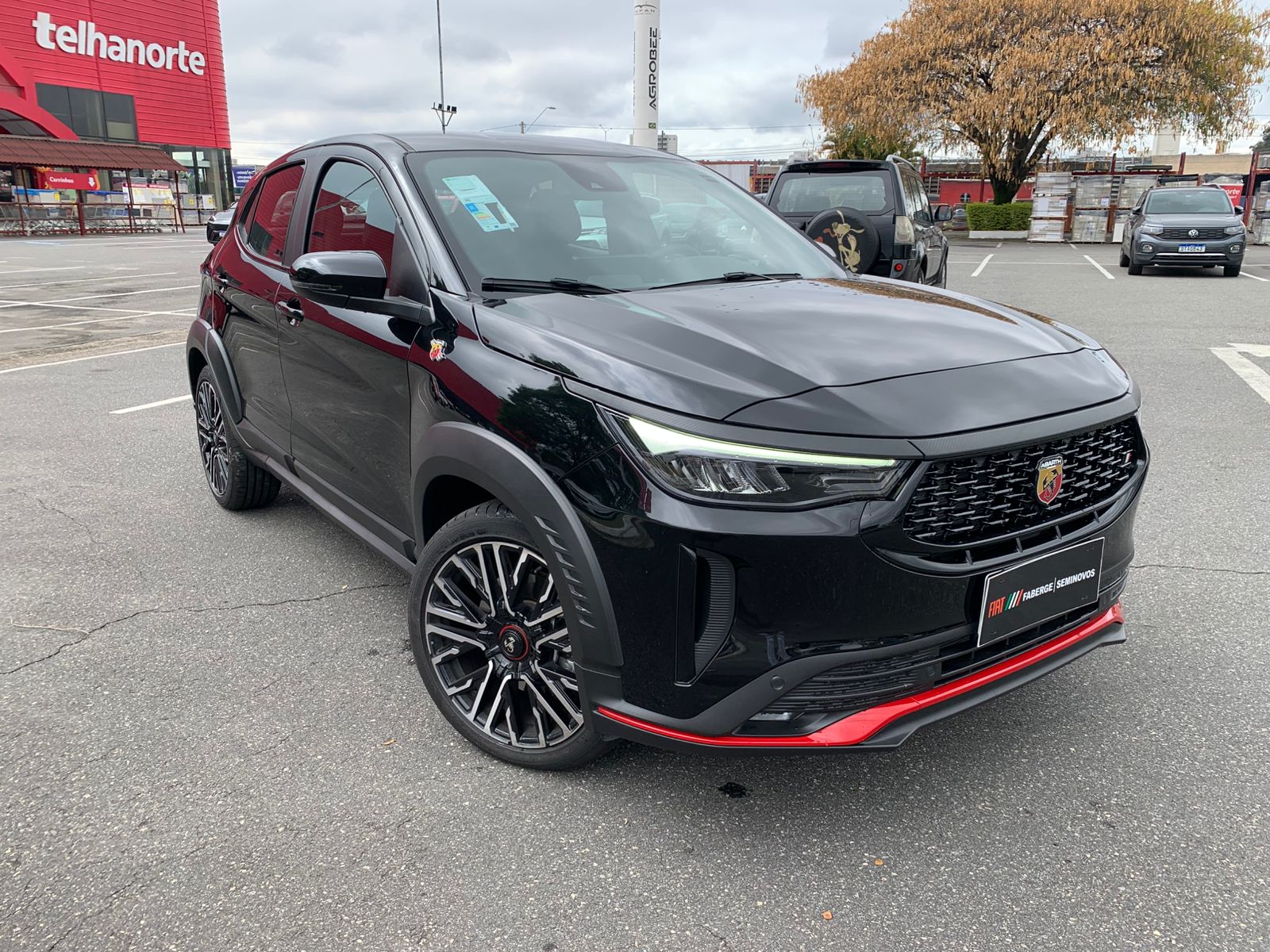 PULSE ABARTH 1.3 Turbo 16V Flex Aut.