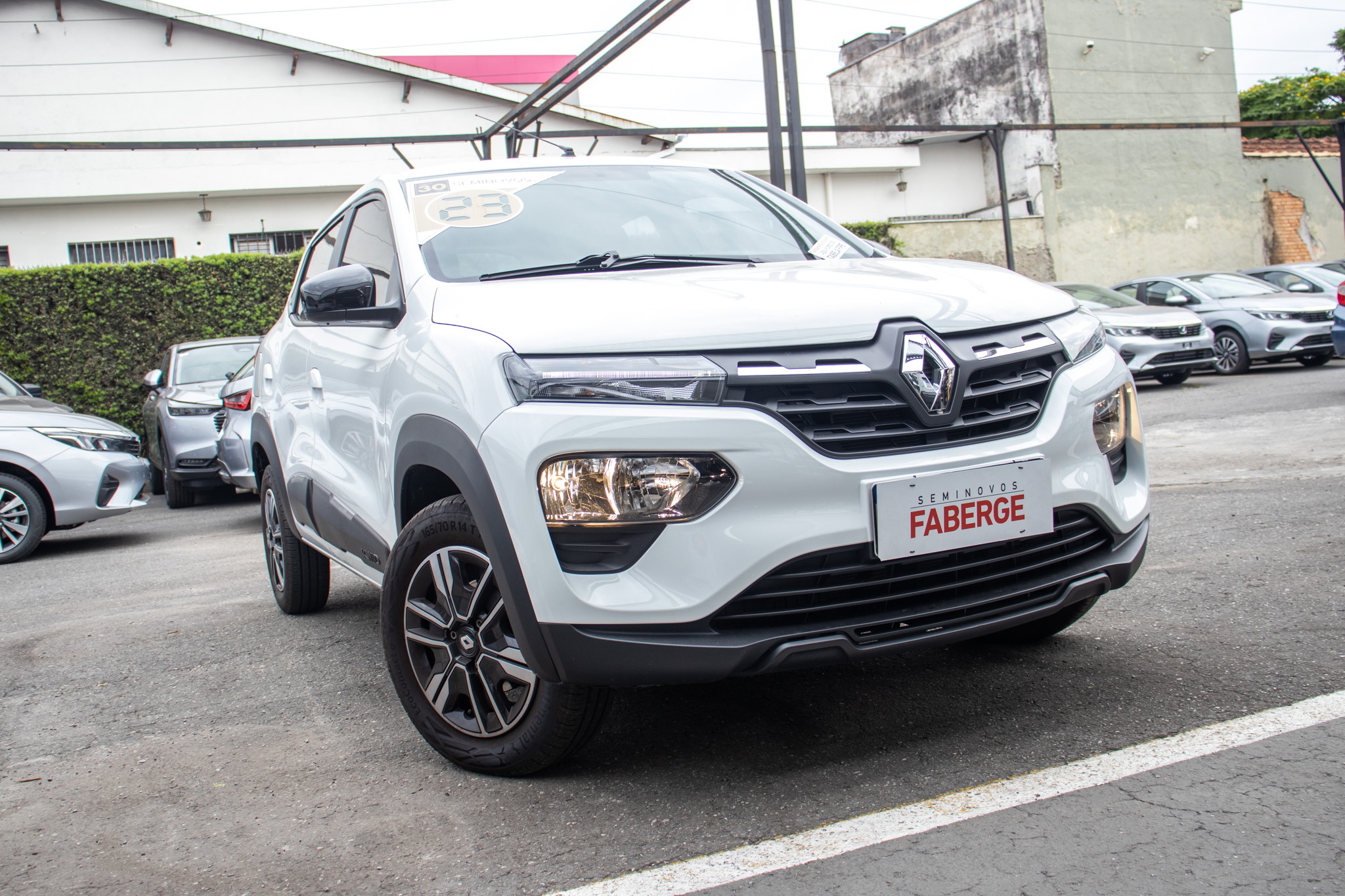 Renault-KWID-KWID Intense 1.0 Flex 12V 5p Mec.