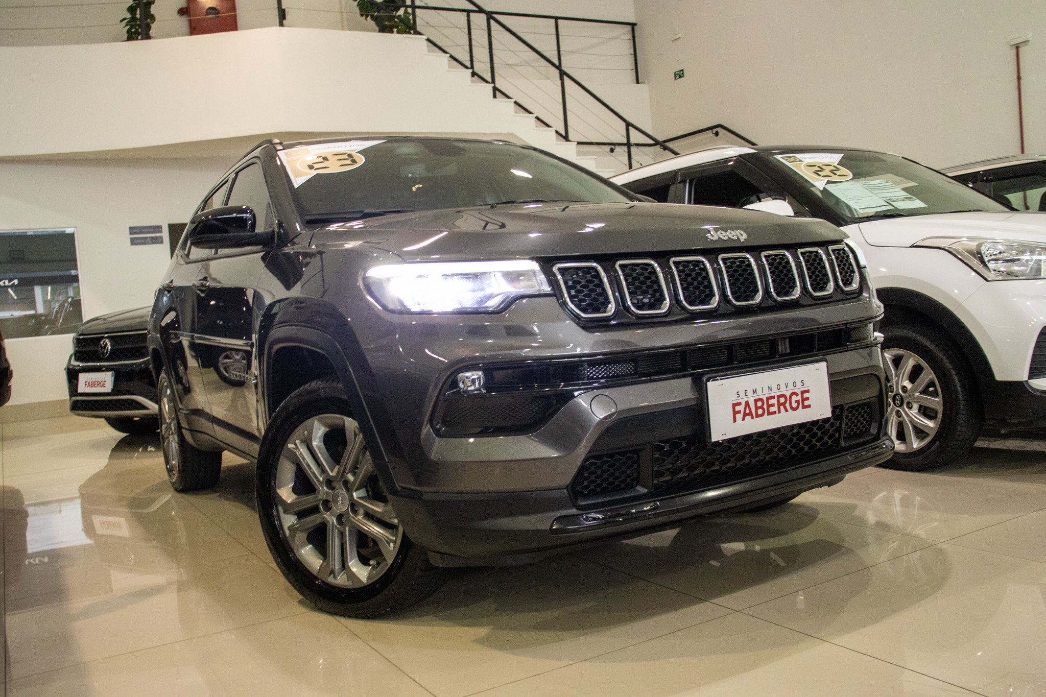 COMPASS LONG. T270 1.3 TB 4x2 Flex Aut.