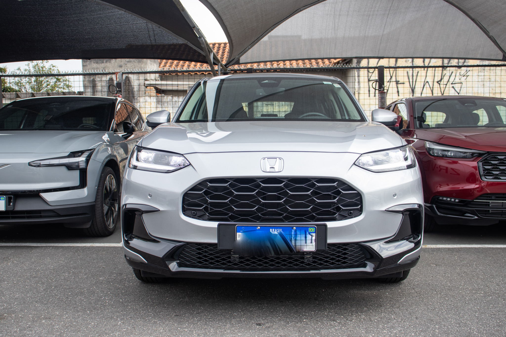 Honda-ZR-V-ZR-V Touring 2.0 16V 5p Aut.