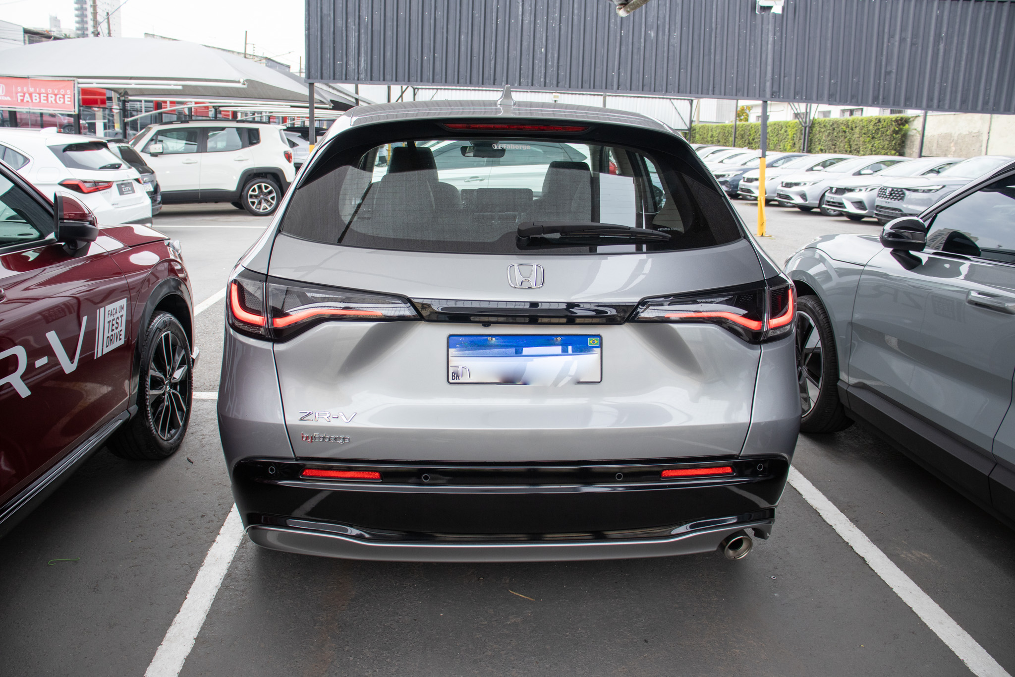 Honda-ZR-V-ZR-V Touring 2.0 16V 5p Aut.