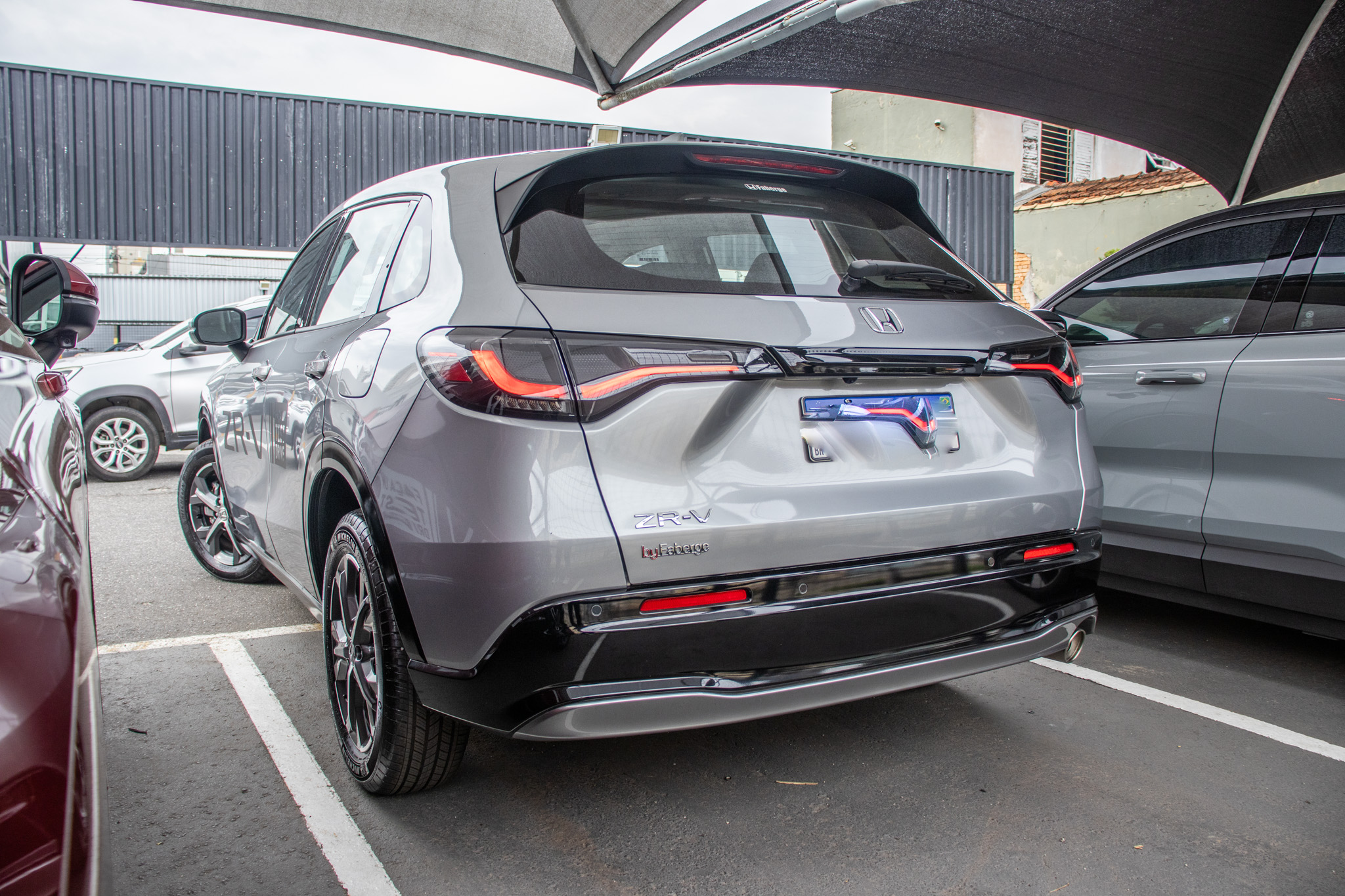 Honda-ZR-V-ZR-V Touring 2.0 16V 5p Aut.