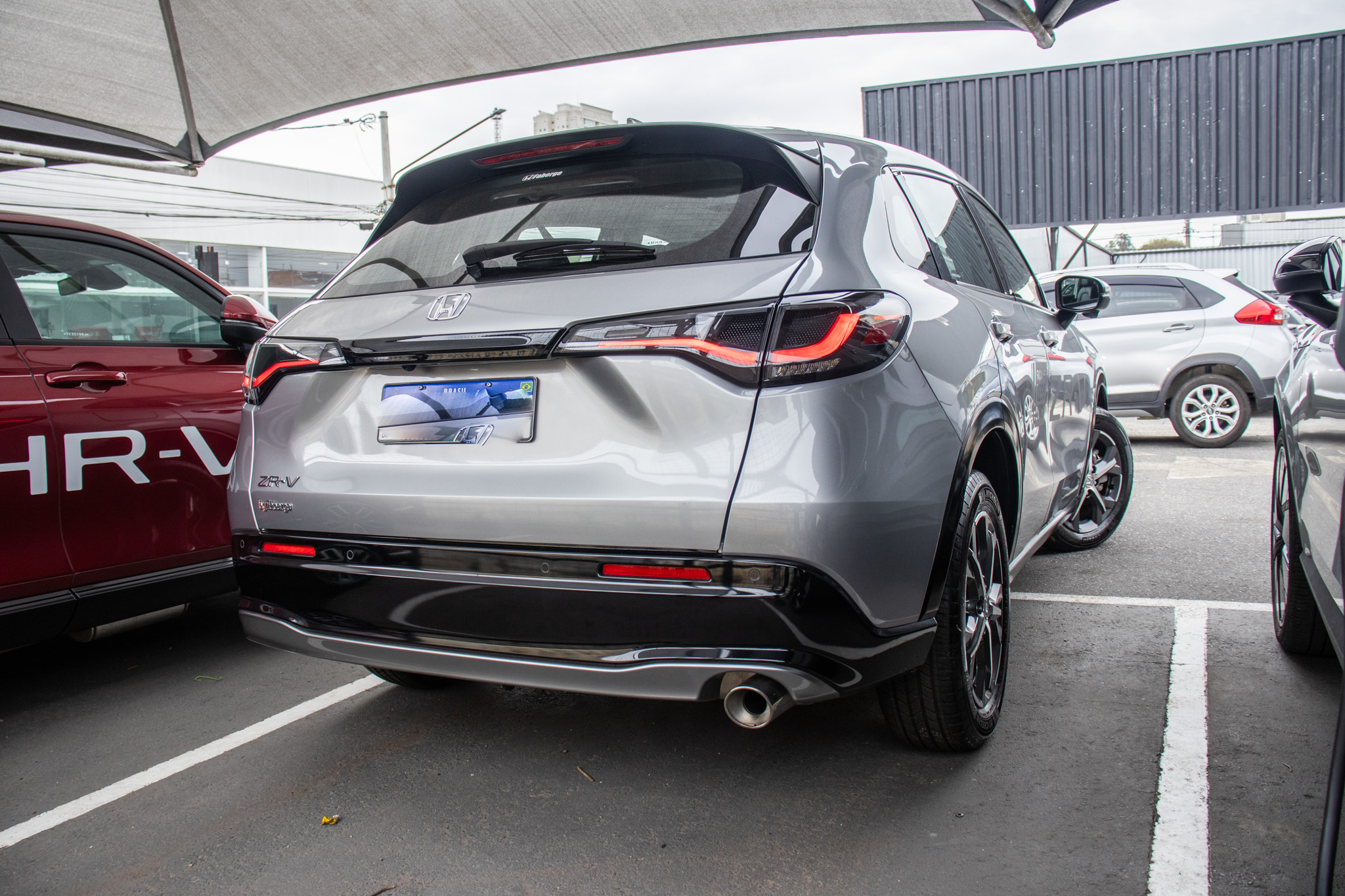 Honda-ZR-V-ZR-V Touring 2.0 16V 5p Aut.