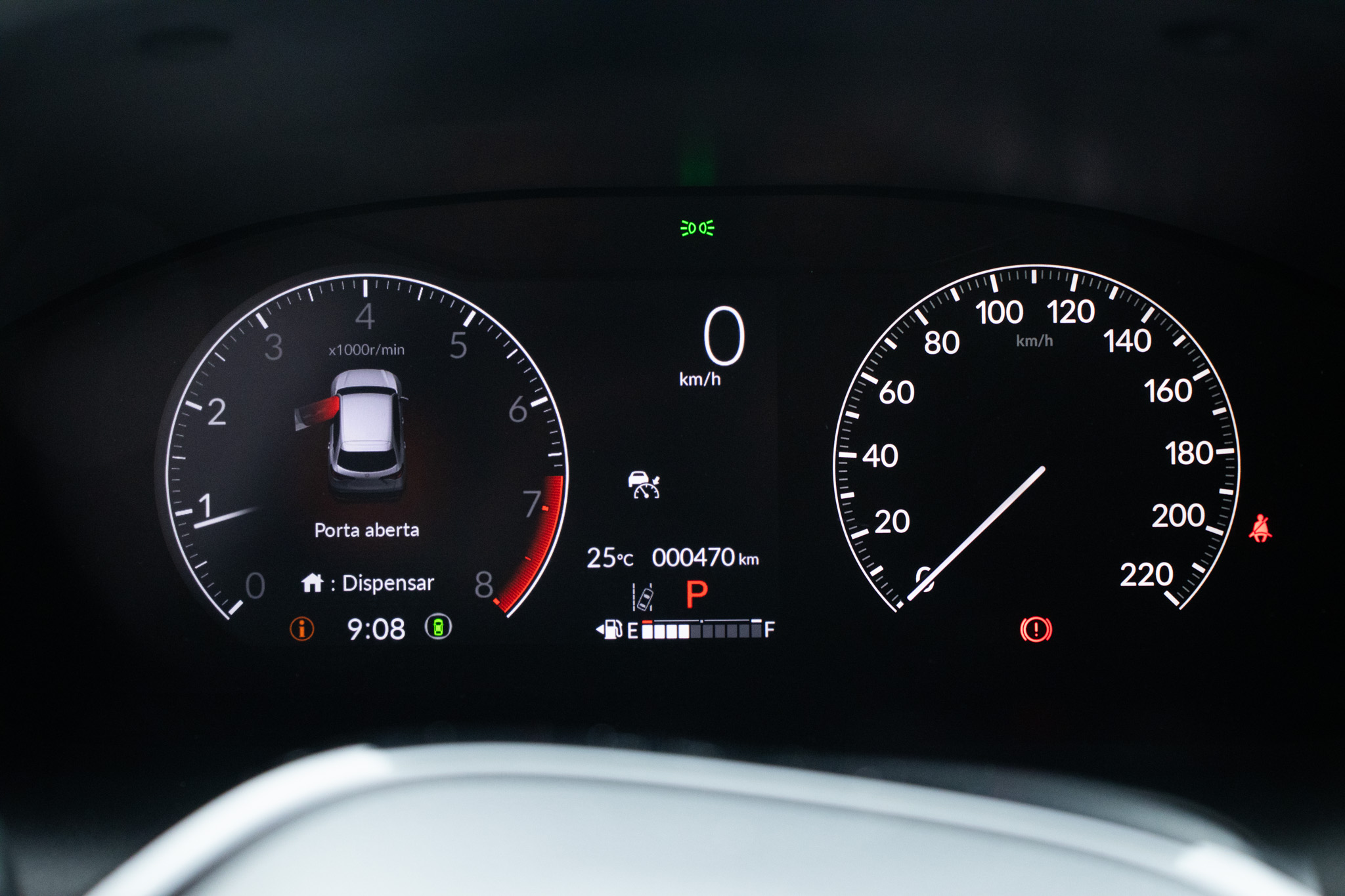 Honda-ZR-V-ZR-V Touring 2.0 16V 5p Aut.