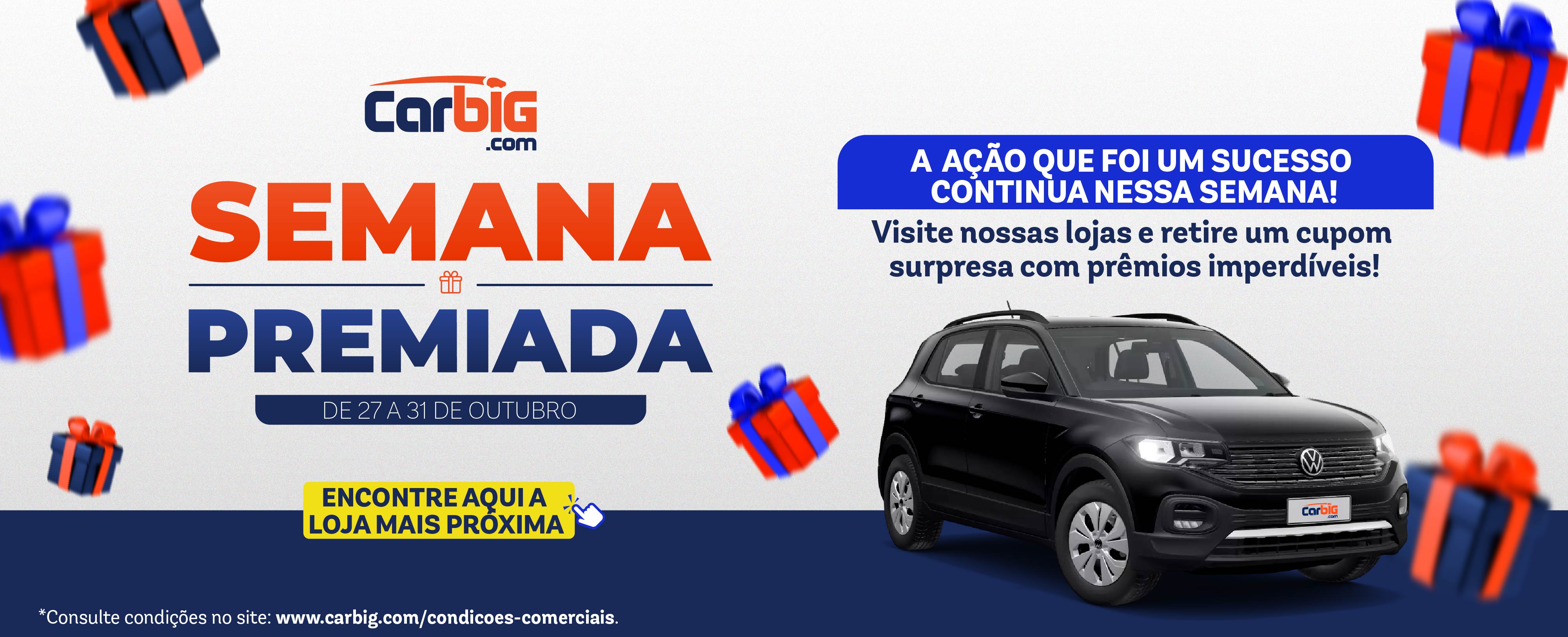 Seminovos Carbig.com | Campanha Sprint Final Outubro VA