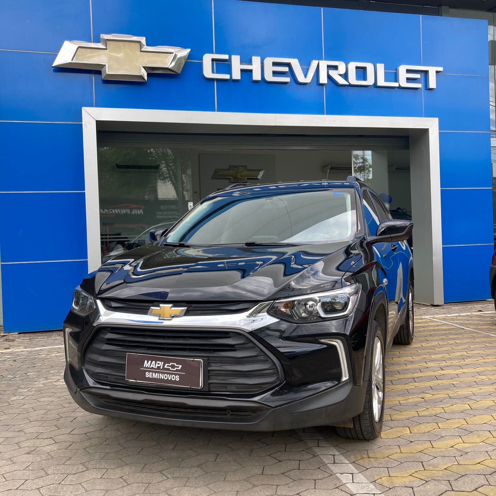 TRACKER LTZ 1.0 Turbo 12V Flex Aut.