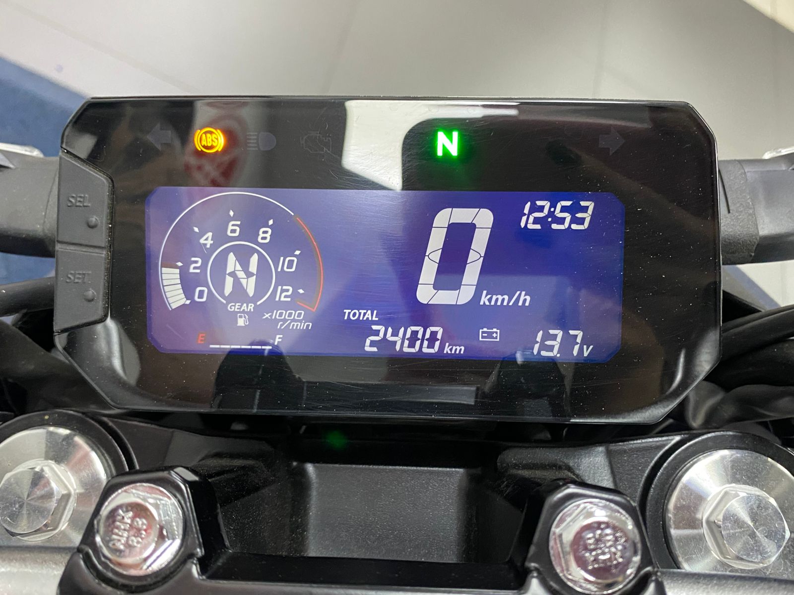 HONDA-CB-CB 300F Twister Flex