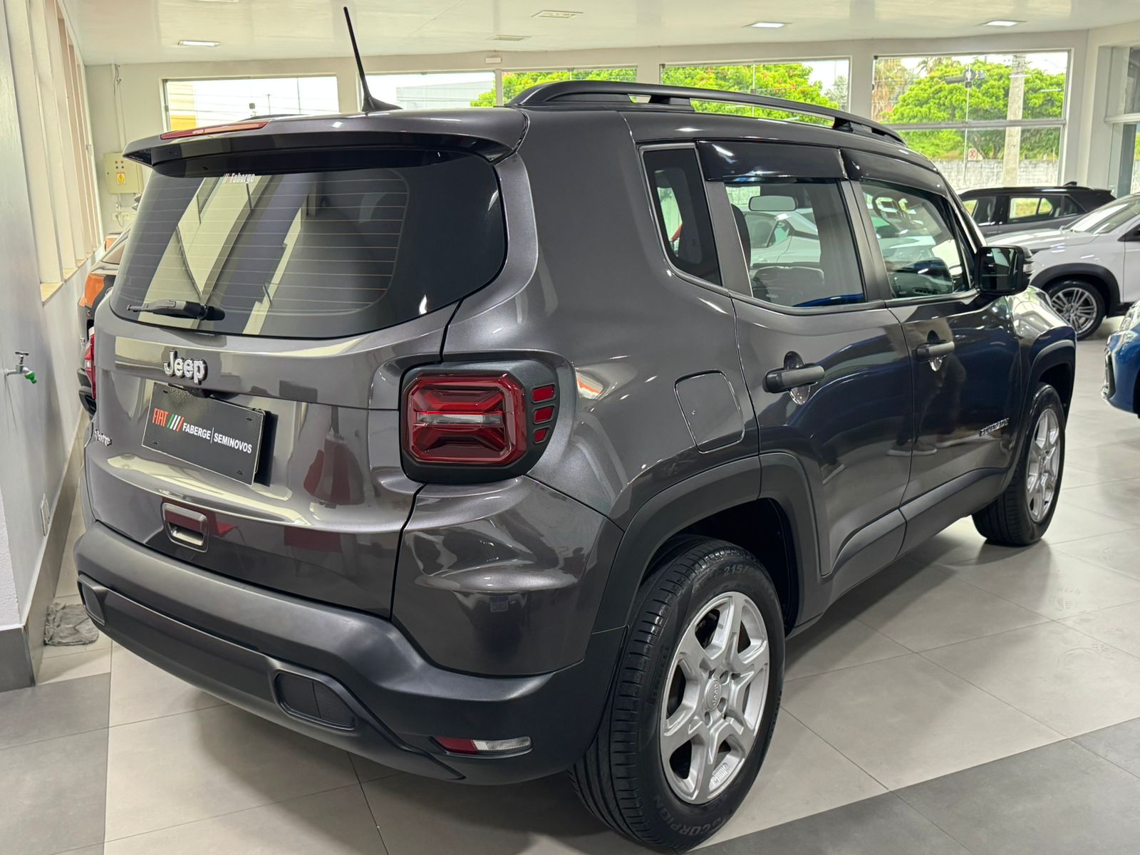 Jeep-RENEGADE-Renegade T270 1.3 TB 4x2 Flex Aut.