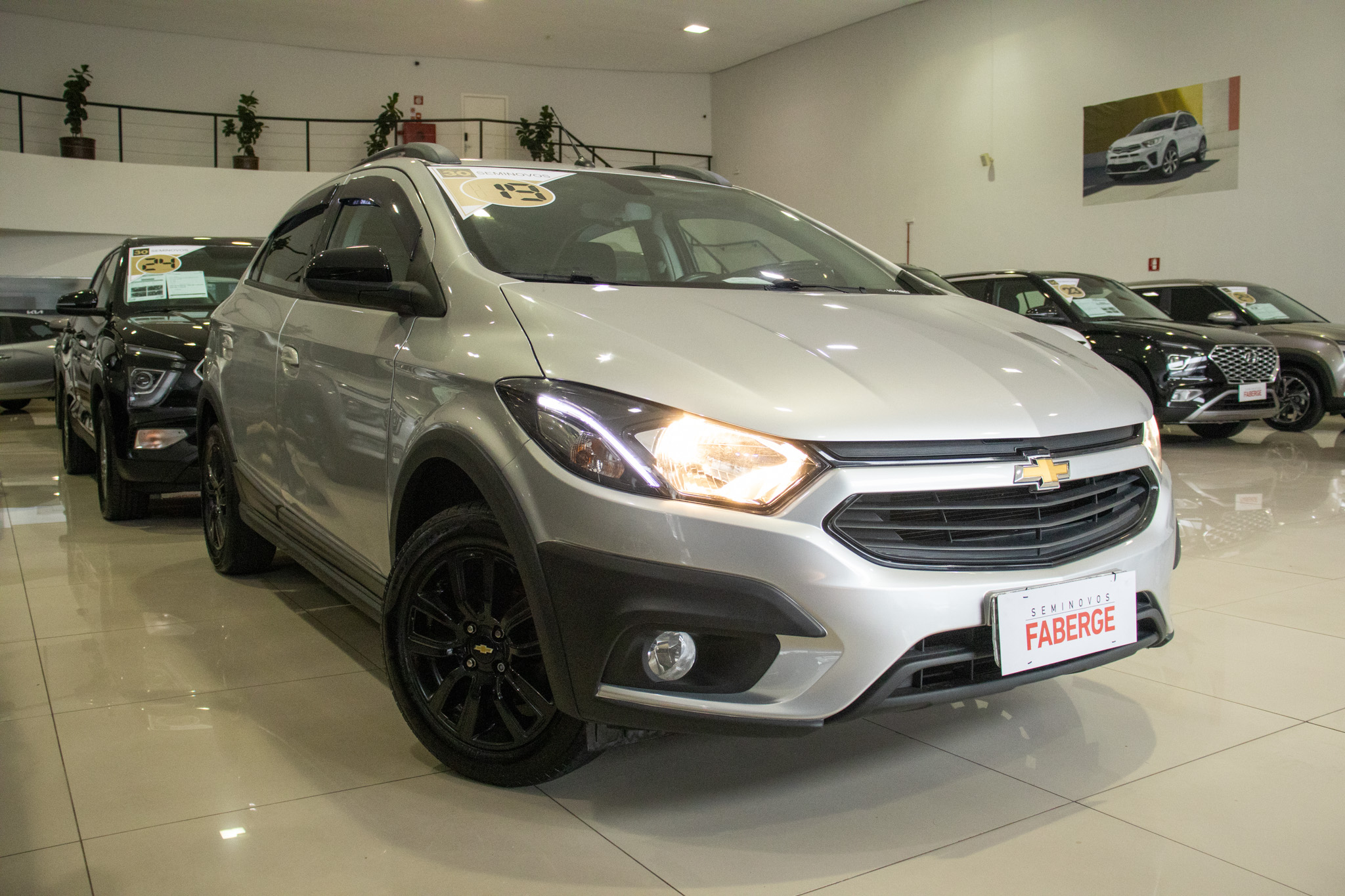 ONIX HATCH ACTIV 1.4 8V Flex 5P Aut.