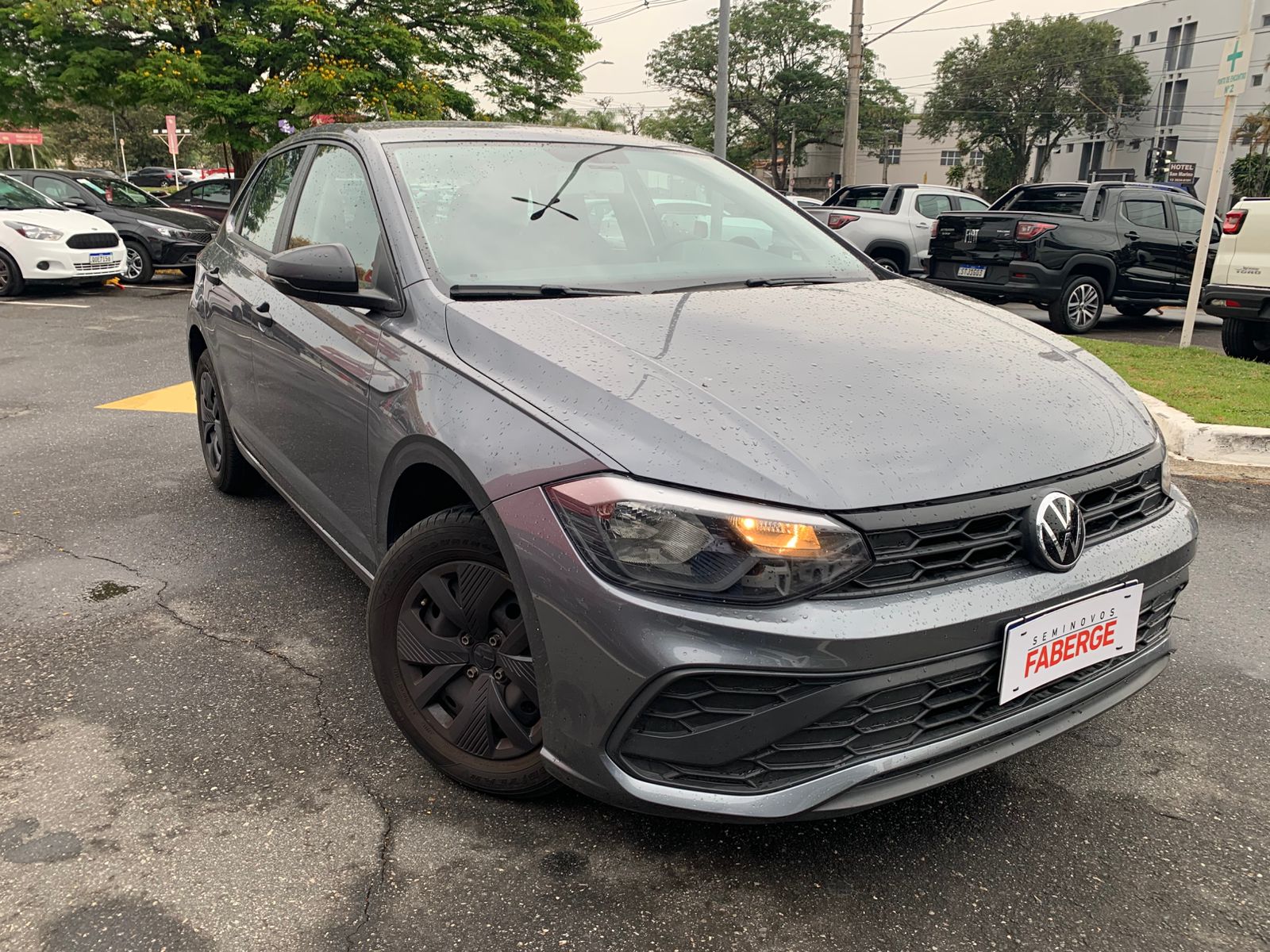 Polo Track 1.0 Flex 12V 5p