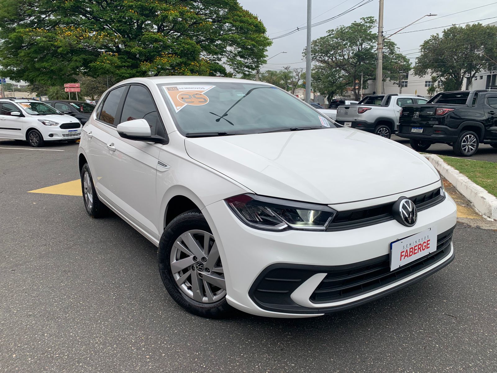 Polo Comfortline TSI 1.0 Flex 12V Aut.