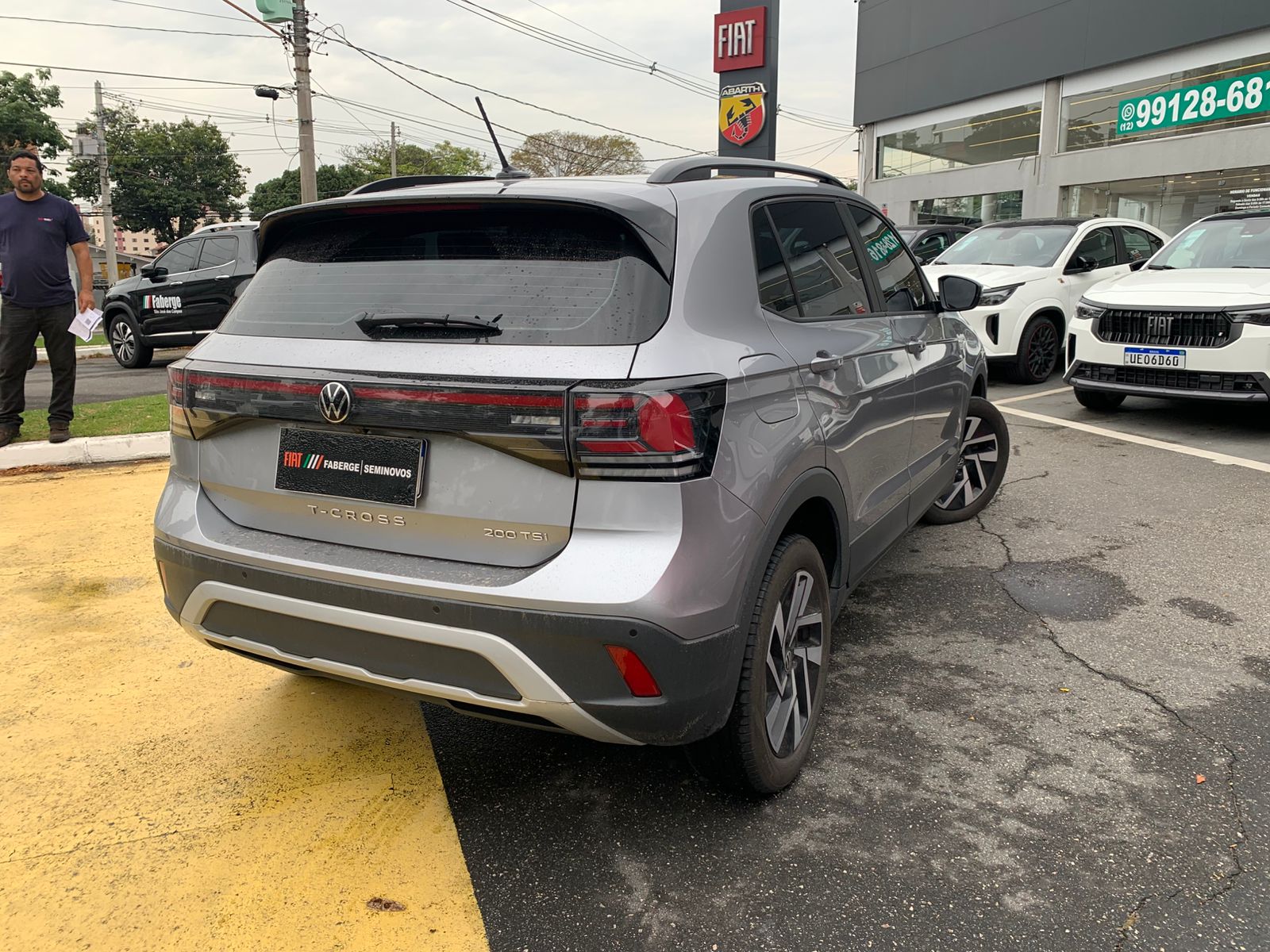 VW - Volkswagen-T-Cross-T-Cross Comfor. 200 TSI 1.0 Flex 5p Aut.