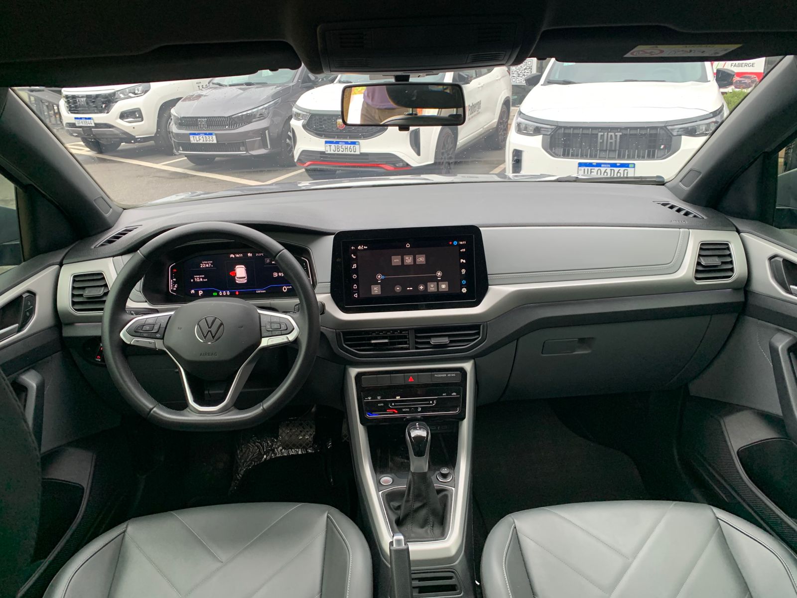 VW - Volkswagen-T-Cross-T-Cross Comfor. 200 TSI 1.0 Flex 5p Aut.