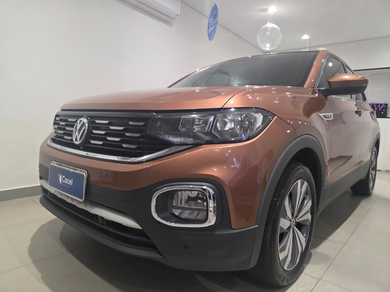 T-Cross Highline 1.4 TSI Flex 16V 5p Aut