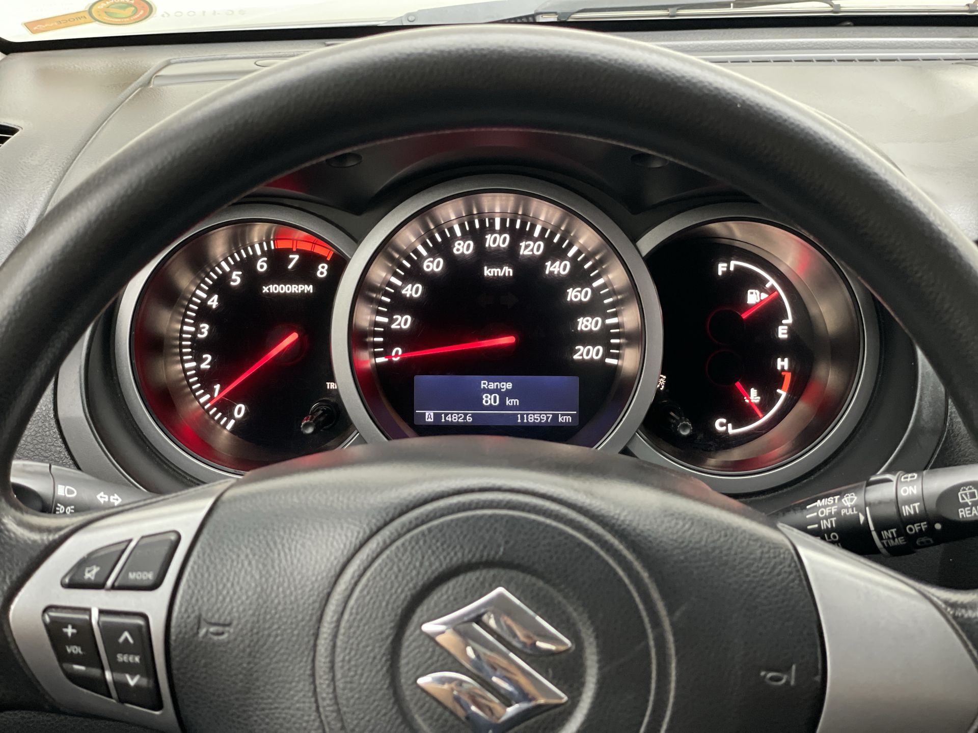 Grand Vitara 2.0 16V 4x2/4x4 5p Mec.