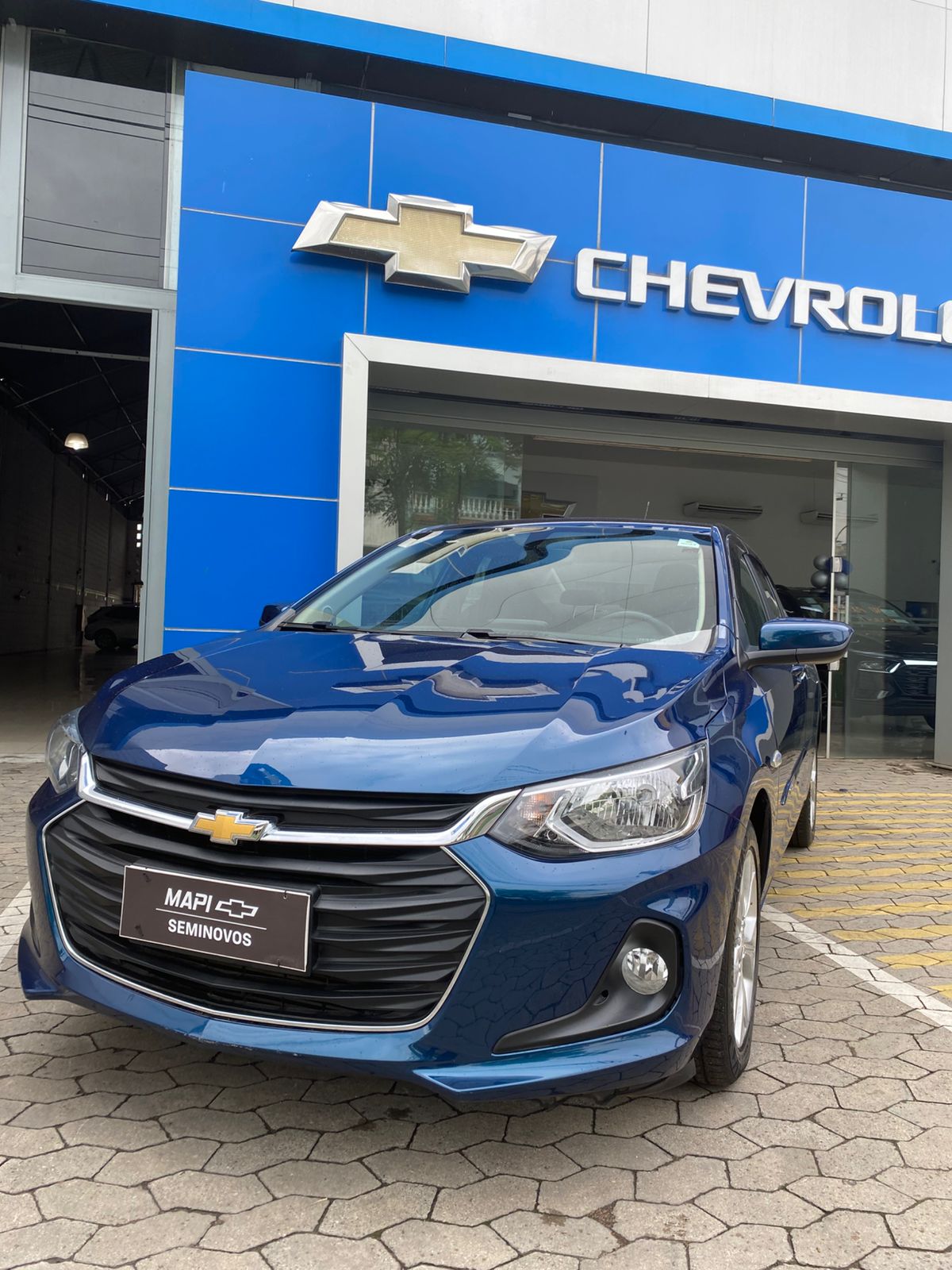 ONIX SEDAN Plus LTZ 1.0 12V TB Flex Mec.