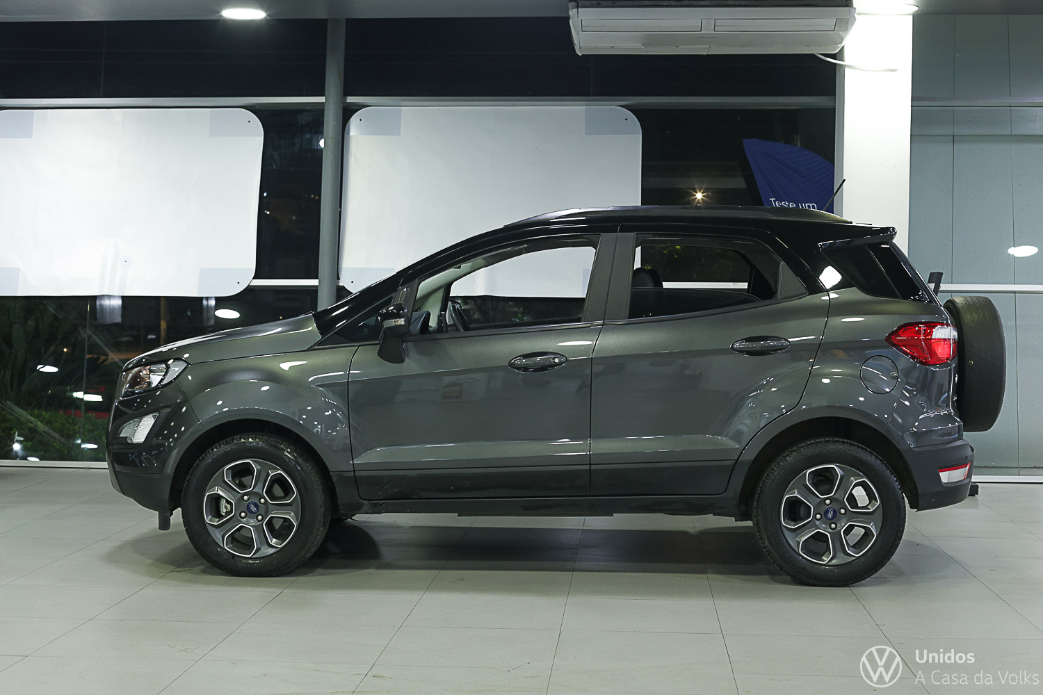 Ford-ECOSPORT-EcoSport FREESTYLE 1.5 12V Flex 5p Aut.