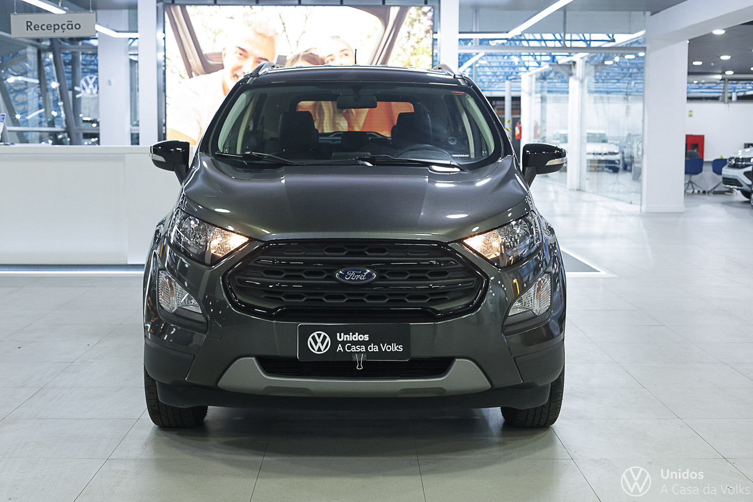 EcoSport FREESTYLE 1.5 12V Flex 5p Aut.