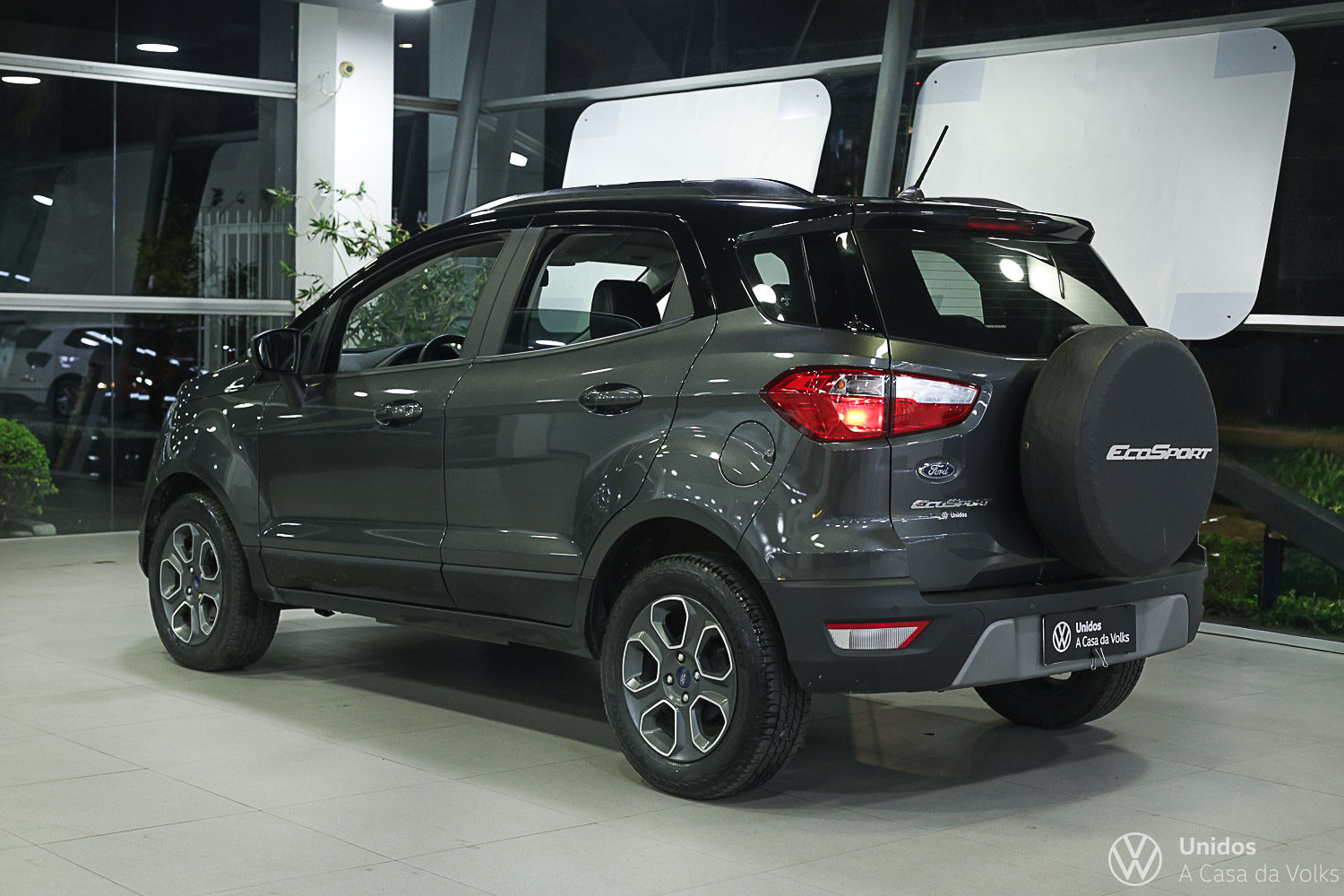 Ford-ECOSPORT-EcoSport FREESTYLE 1.5 12V Flex 5p Aut.