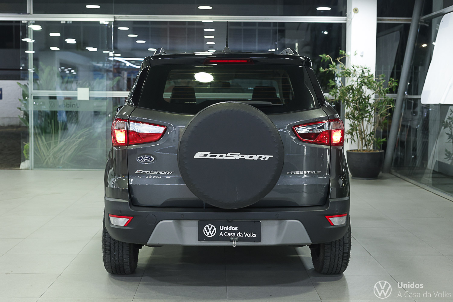 Ford-ECOSPORT-EcoSport FREESTYLE 1.5 12V Flex 5p Aut.