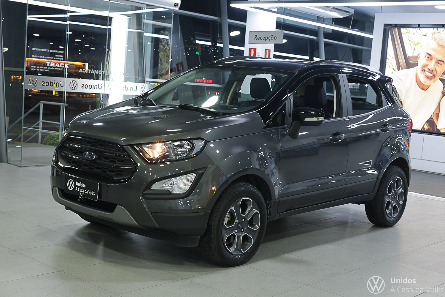 Ford-ECOSPORT-EcoSport FREESTYLE 1.5 12V Flex 5p Aut.
