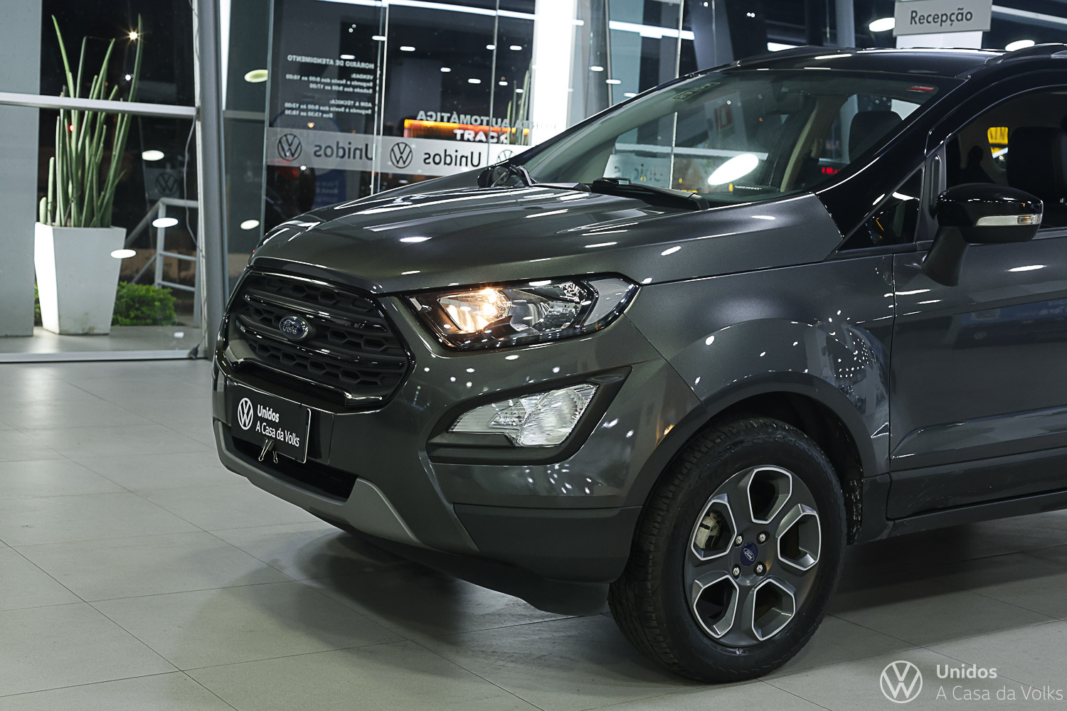 Ford-ECOSPORT-EcoSport FREESTYLE 1.5 12V Flex 5p Aut.
