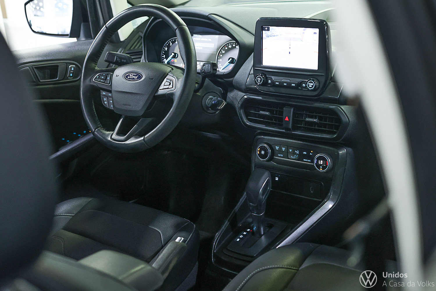 Ford-ECOSPORT-EcoSport FREESTYLE 1.5 12V Flex 5p Aut.