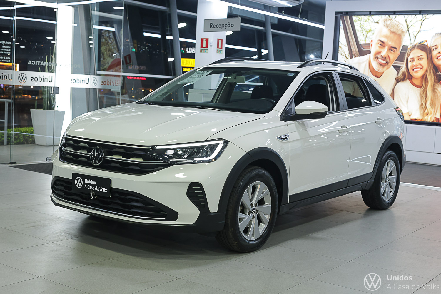 VW - Volkswagen-Nivus-Nivus Comfortline 1.0 200 TSI Flex Aut.