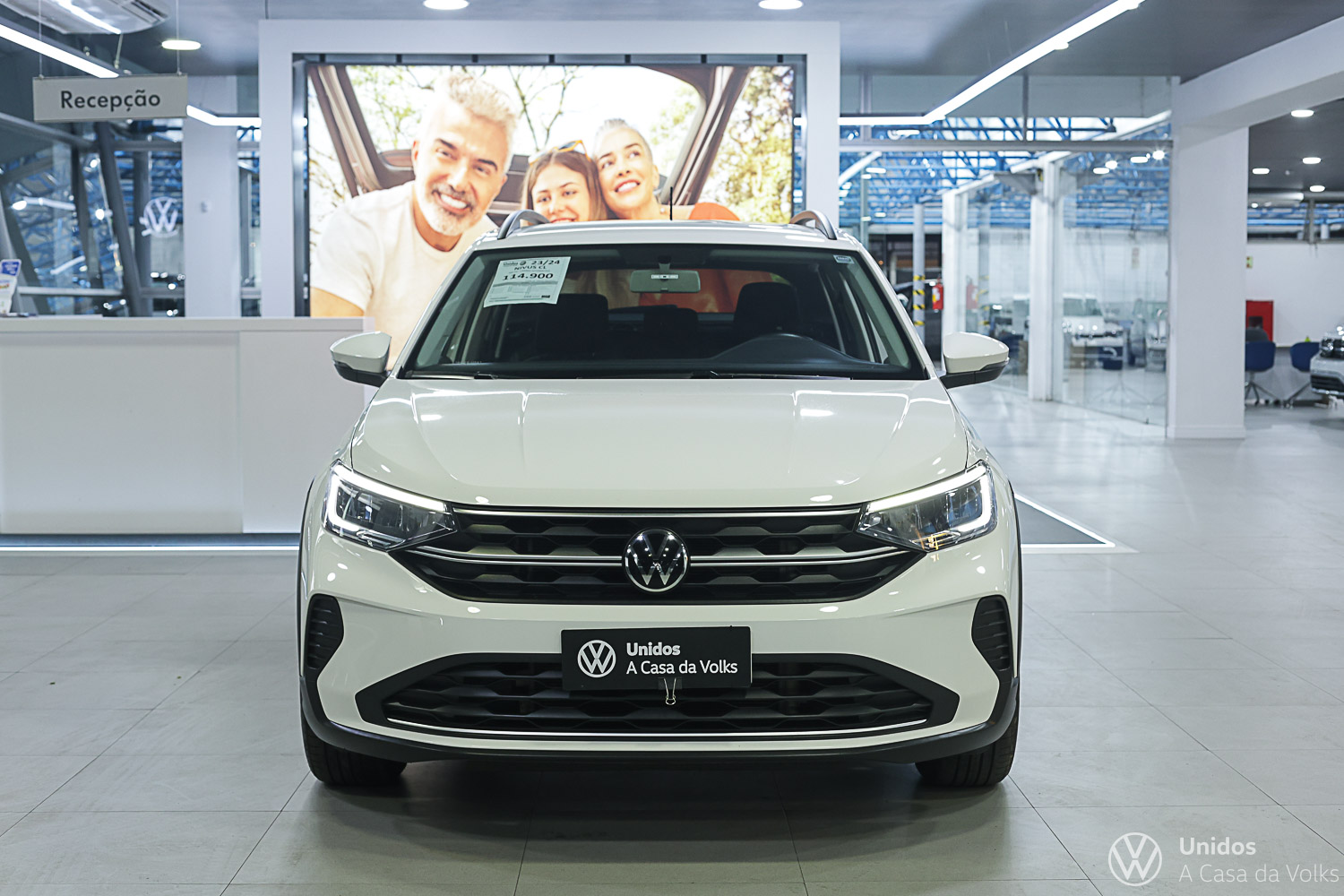 VW - Volkswagen-Nivus-Nivus Comfortline 1.0 200 TSI Flex Aut.