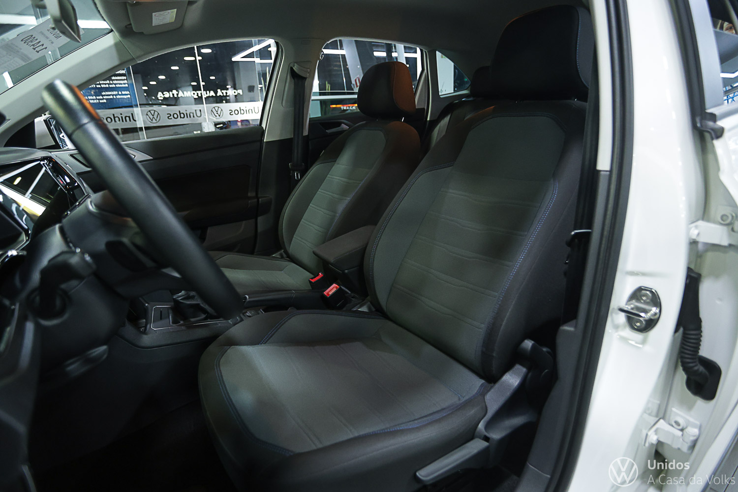 VW - Volkswagen-Nivus-Nivus Comfortline 1.0 200 TSI Flex Aut.