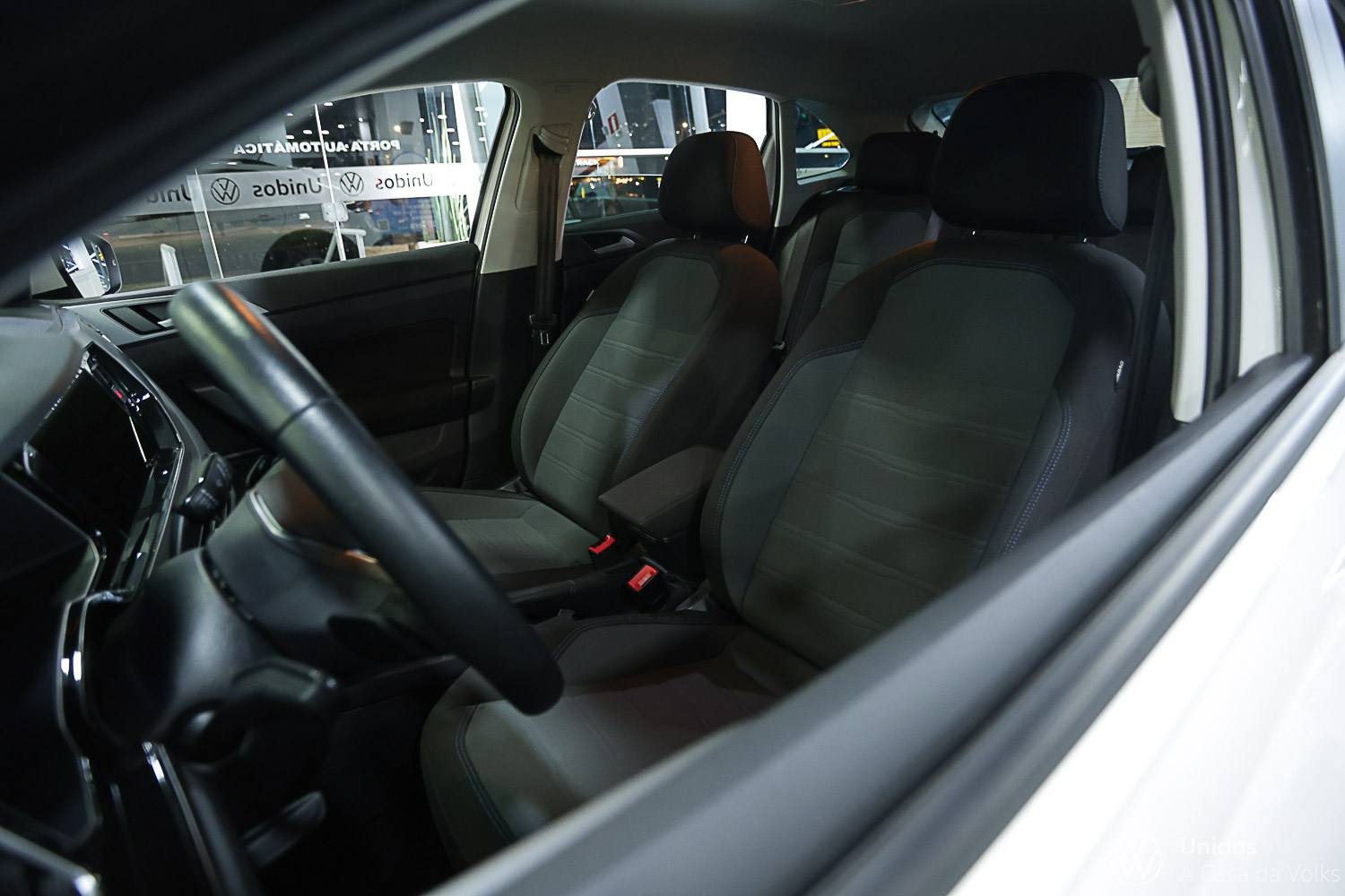 VW - Volkswagen-Nivus-Nivus Comfortline 1.0 200 TSI Flex Aut.