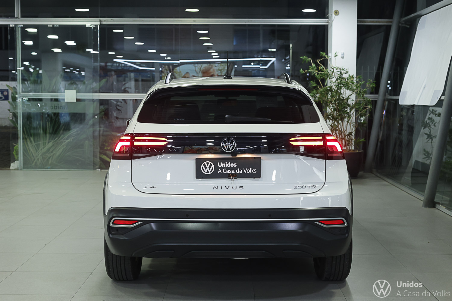 VW - Volkswagen-Nivus-Nivus Comfortline 1.0 200 TSI Flex Aut.