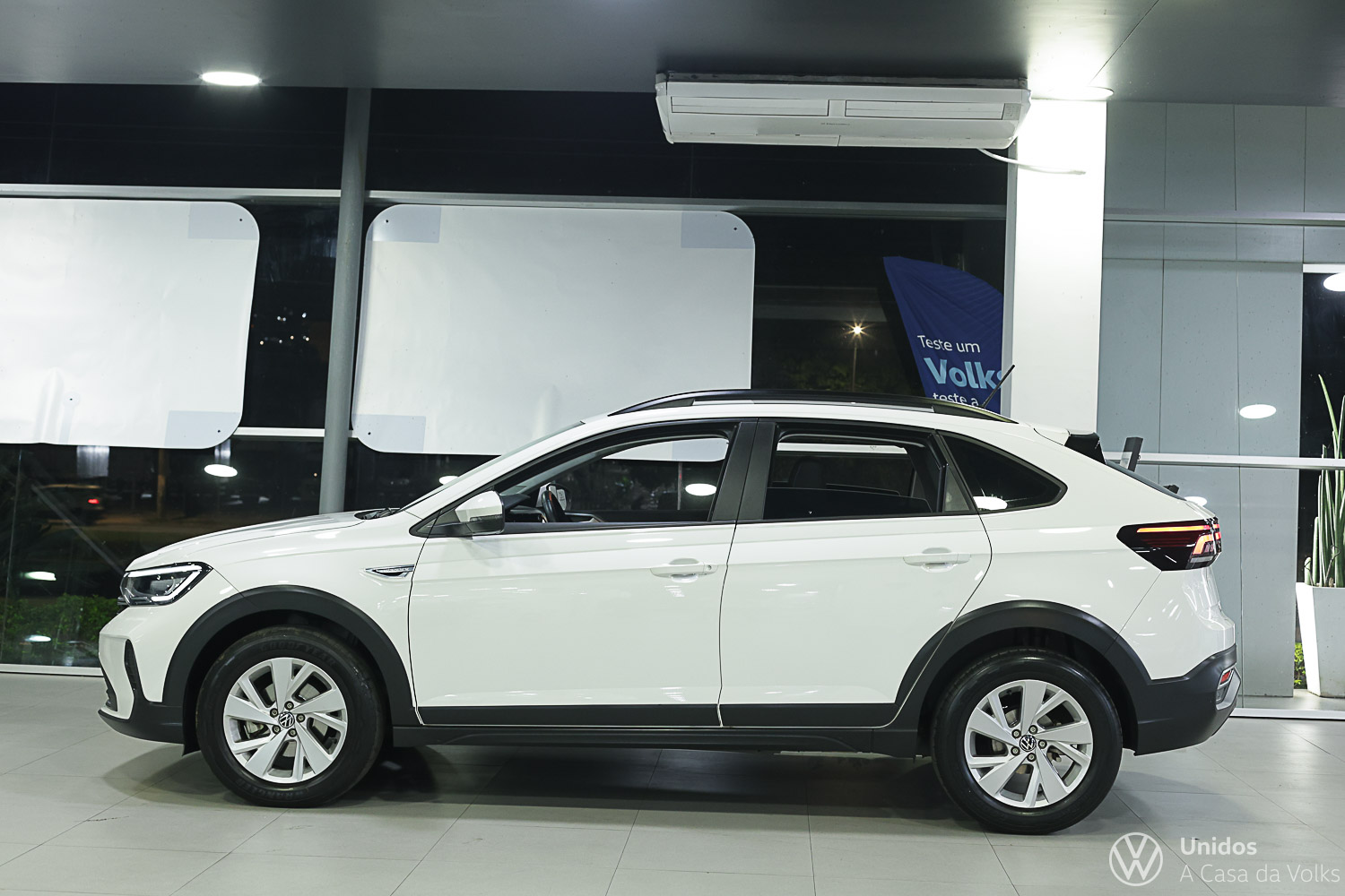 VW - Volkswagen-Nivus-Nivus Comfortline 1.0 200 TSI Flex Aut.