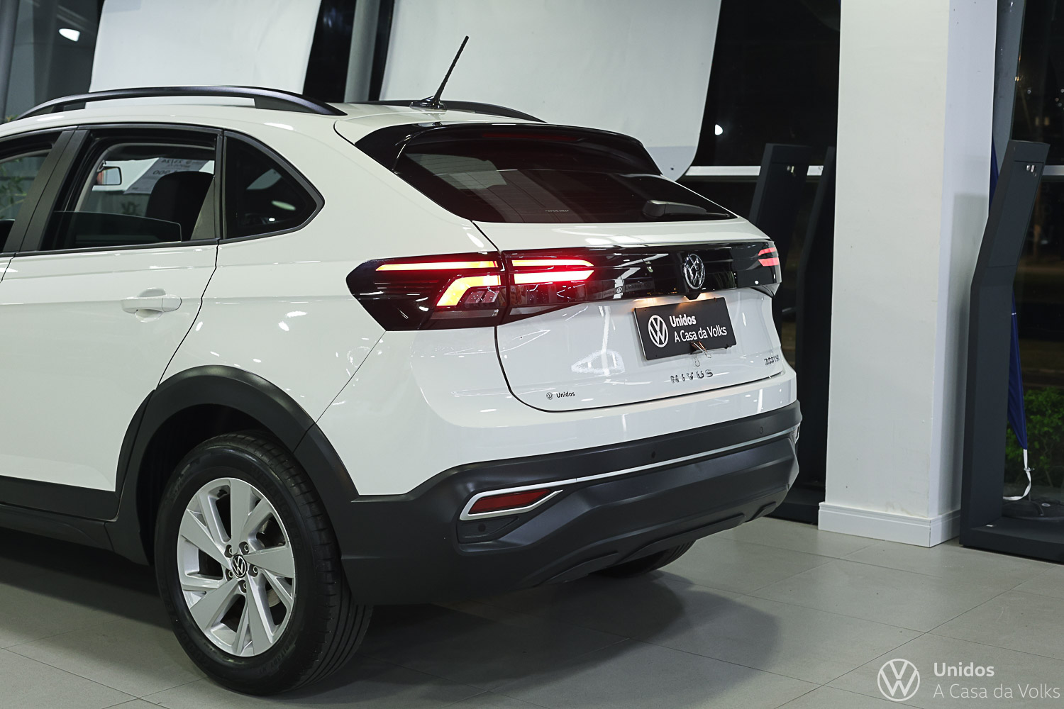 VW - Volkswagen-Nivus-Nivus Comfortline 1.0 200 TSI Flex Aut.