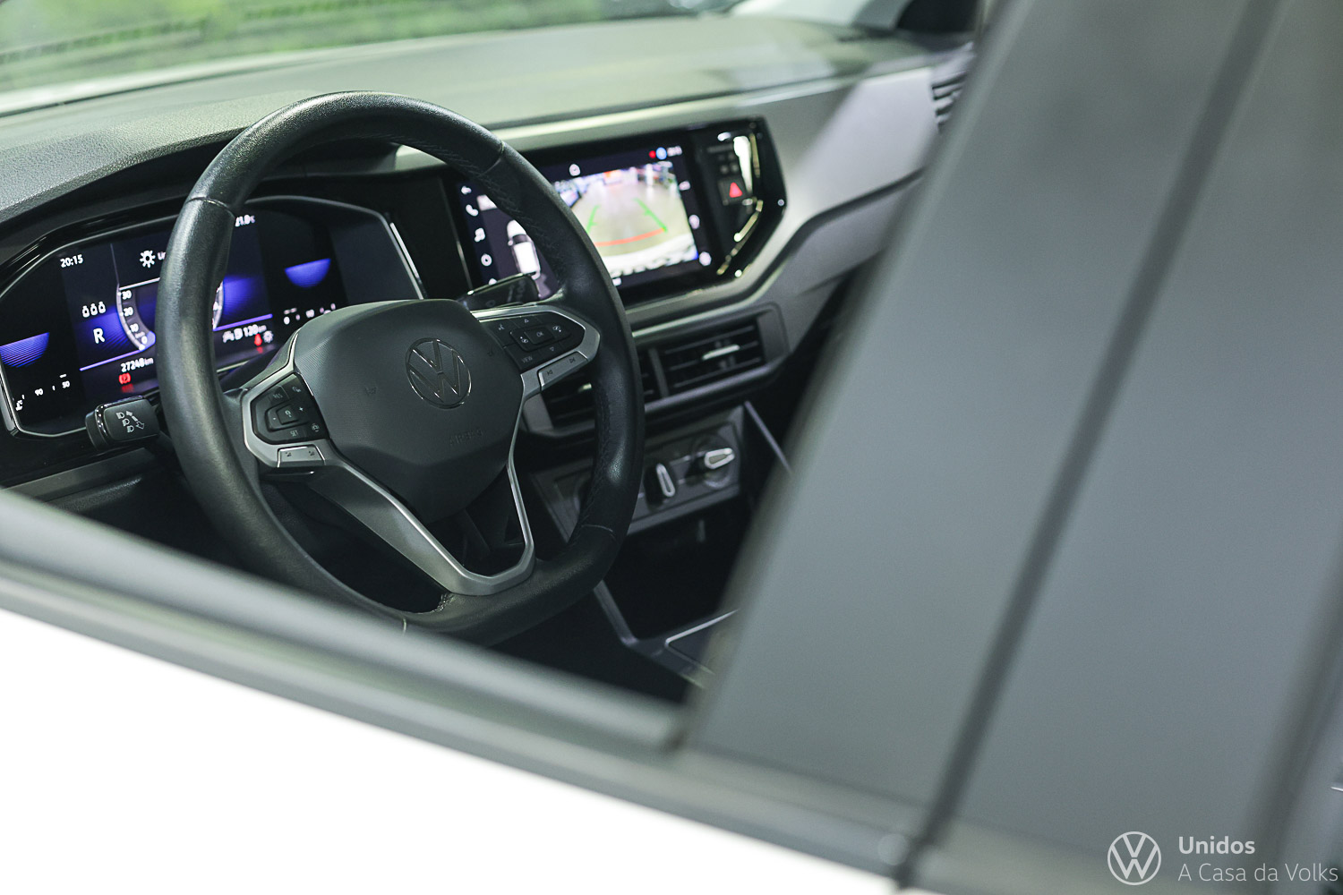 VW - Volkswagen-Nivus-Nivus Comfortline 1.0 200 TSI Flex Aut.