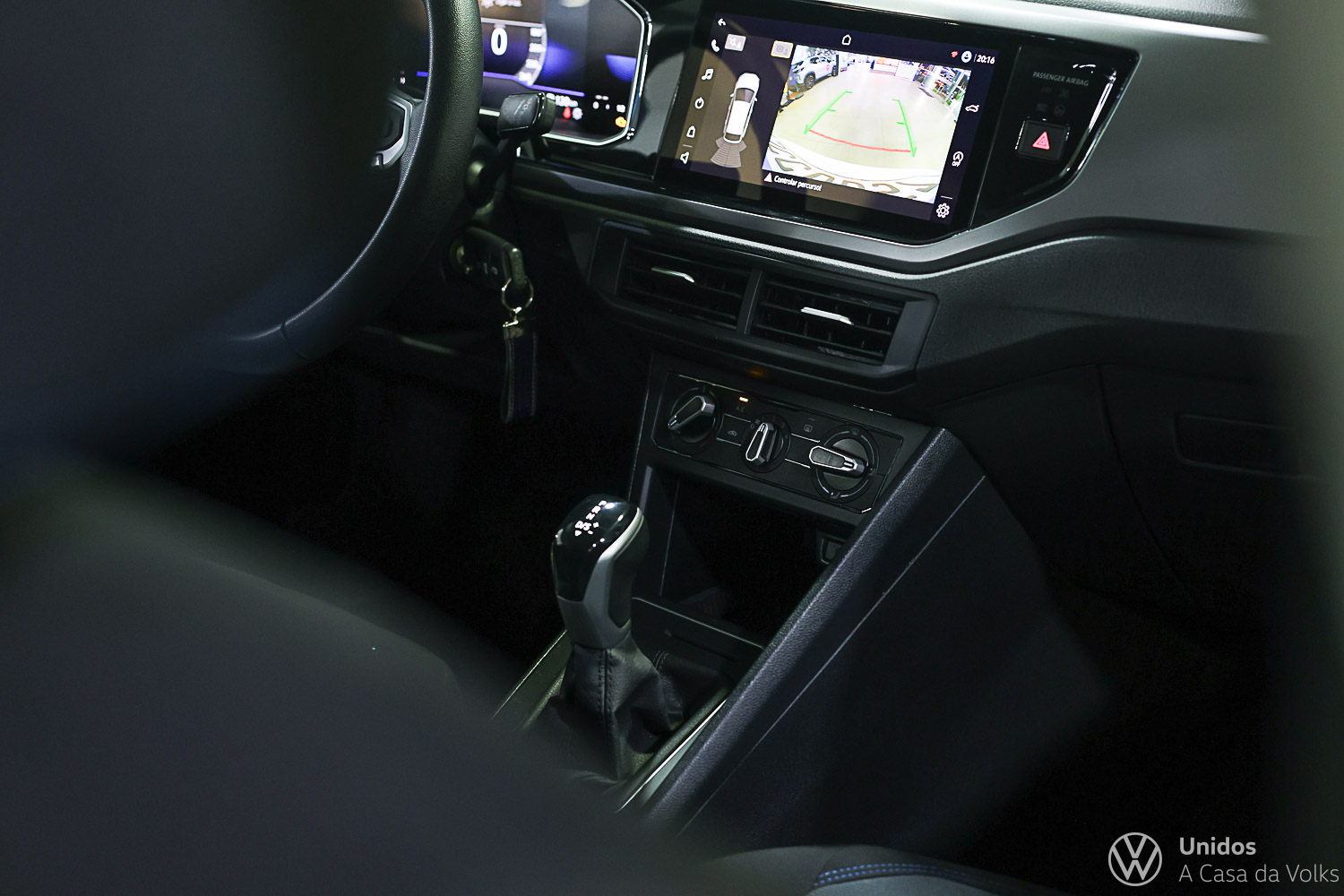 VW - Volkswagen-Nivus-Nivus Comfortline 1.0 200 TSI Flex Aut.