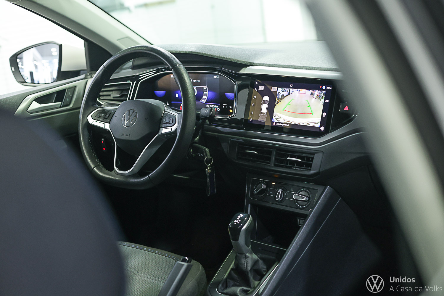 VW - Volkswagen-Nivus-Nivus Comfortline 1.0 200 TSI Flex Aut.