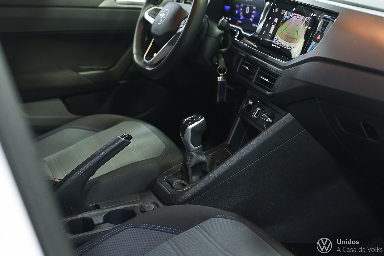 VW - Volkswagen-Nivus-Nivus Comfortline 1.0 200 TSI Flex Aut.