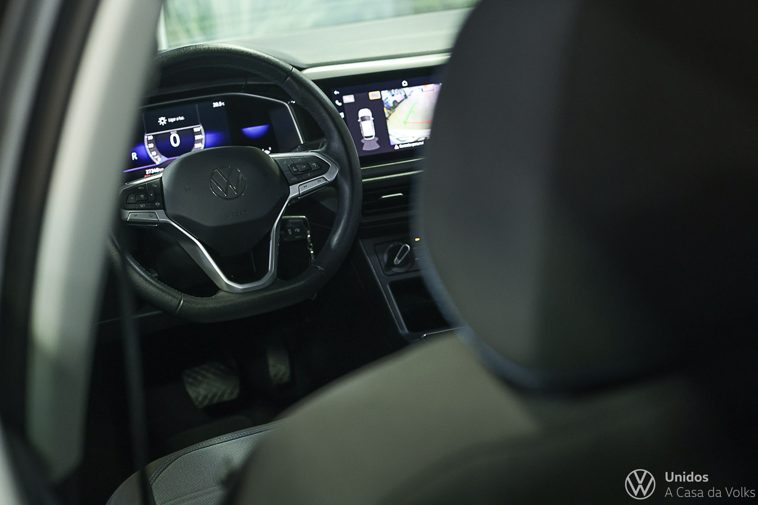 VW - Volkswagen-Nivus-Nivus Comfortline 1.0 200 TSI Flex Aut.