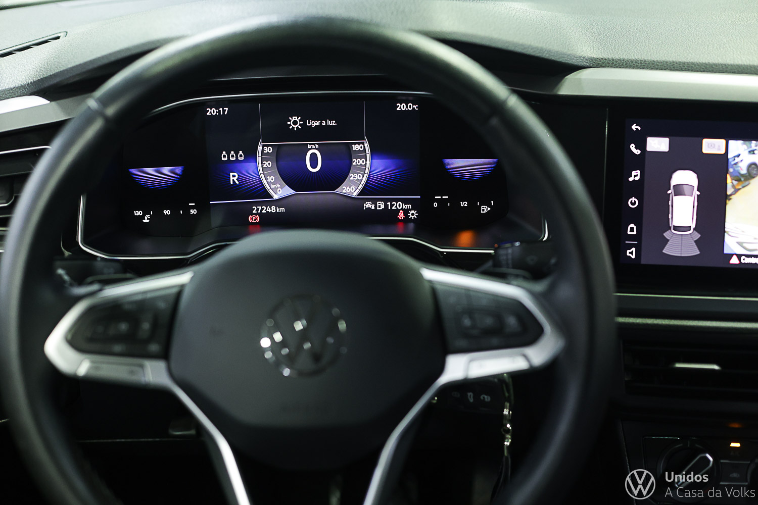 VW - Volkswagen-Nivus-Nivus Comfortline 1.0 200 TSI Flex Aut.