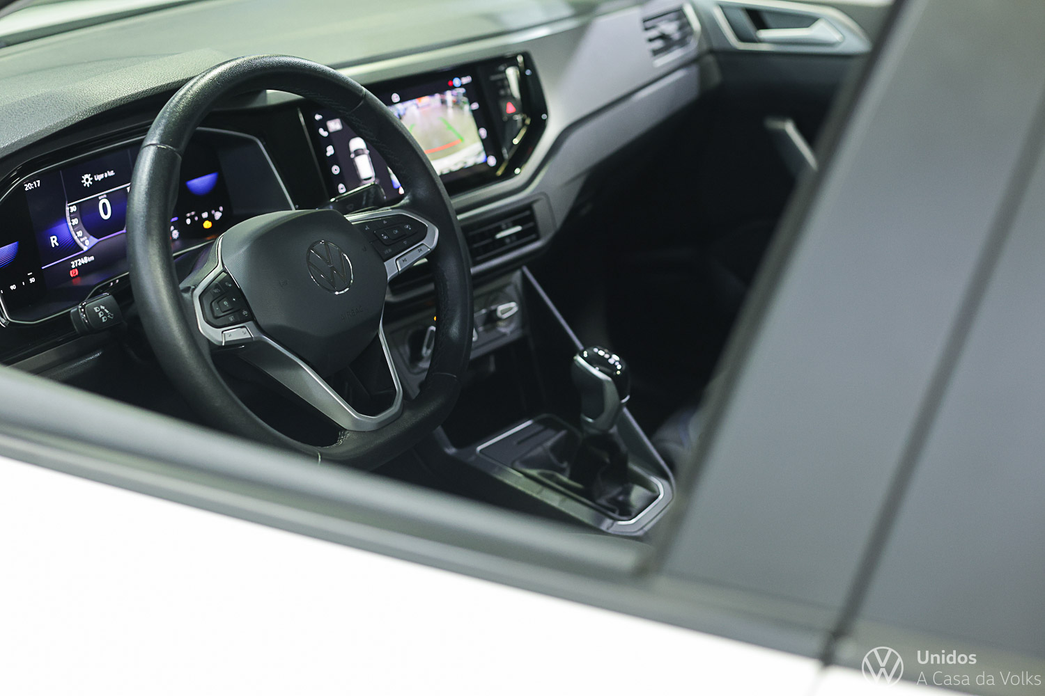 VW - Volkswagen-Nivus-Nivus Comfortline 1.0 200 TSI Flex Aut.