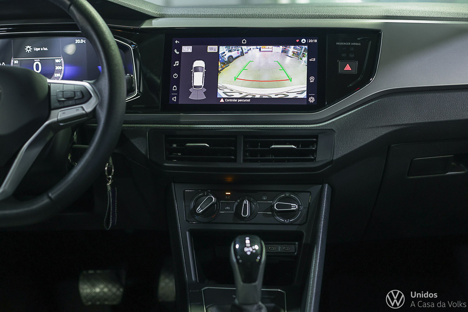 VW - Volkswagen-Nivus-Nivus Comfortline 1.0 200 TSI Flex Aut.