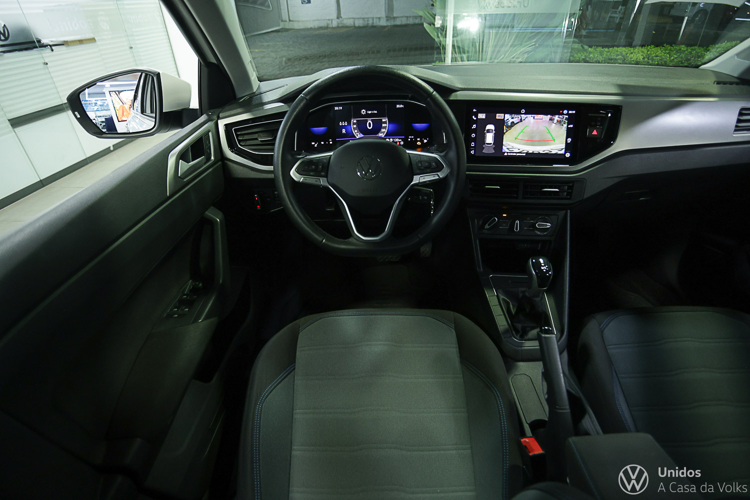 VW - Volkswagen-Nivus-Nivus Comfortline 1.0 200 TSI Flex Aut.