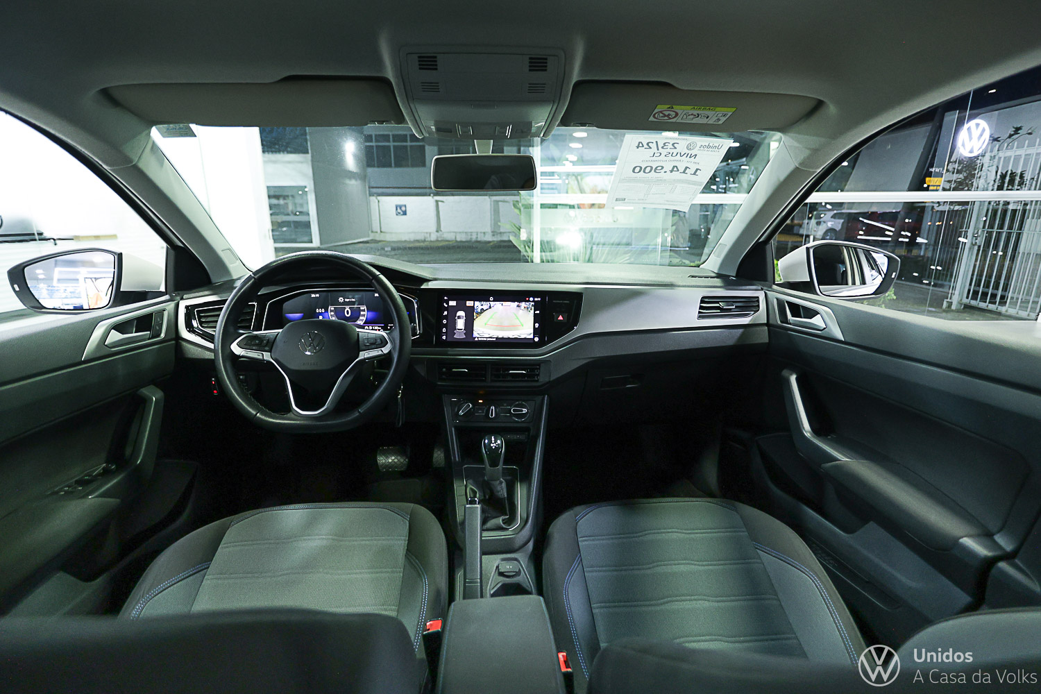 VW - Volkswagen-Nivus-Nivus Comfortline 1.0 200 TSI Flex Aut.