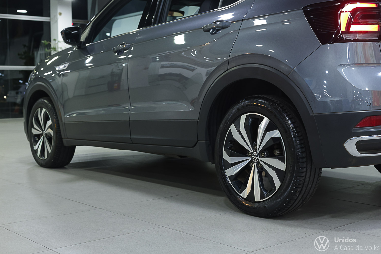 VW - Volkswagen-T-Cross-T-Cross Highline 1.4 TSI Flex 16V 5p Aut